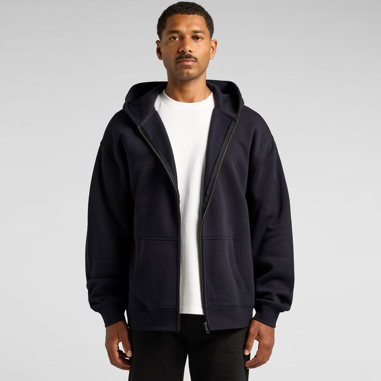 Relax Zip Hood