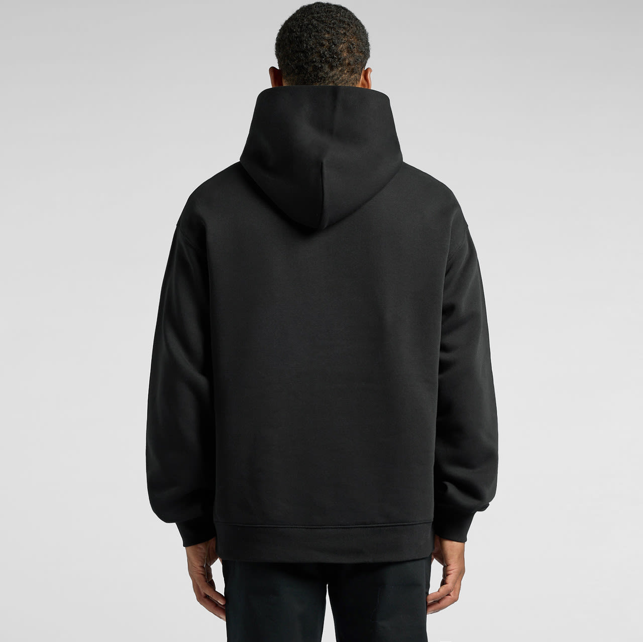 Relax Half Zip Hood