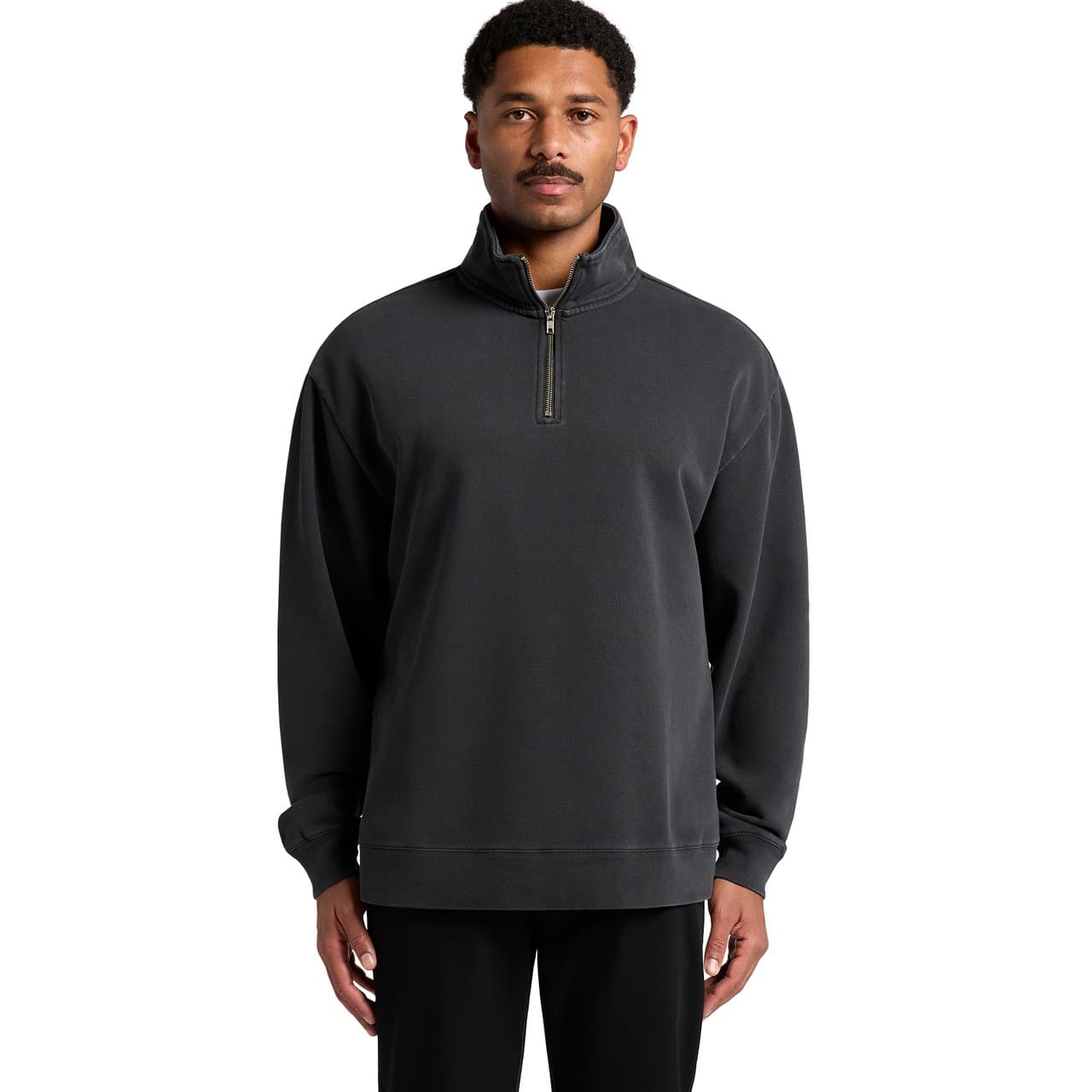 Relax Faded Half Zip