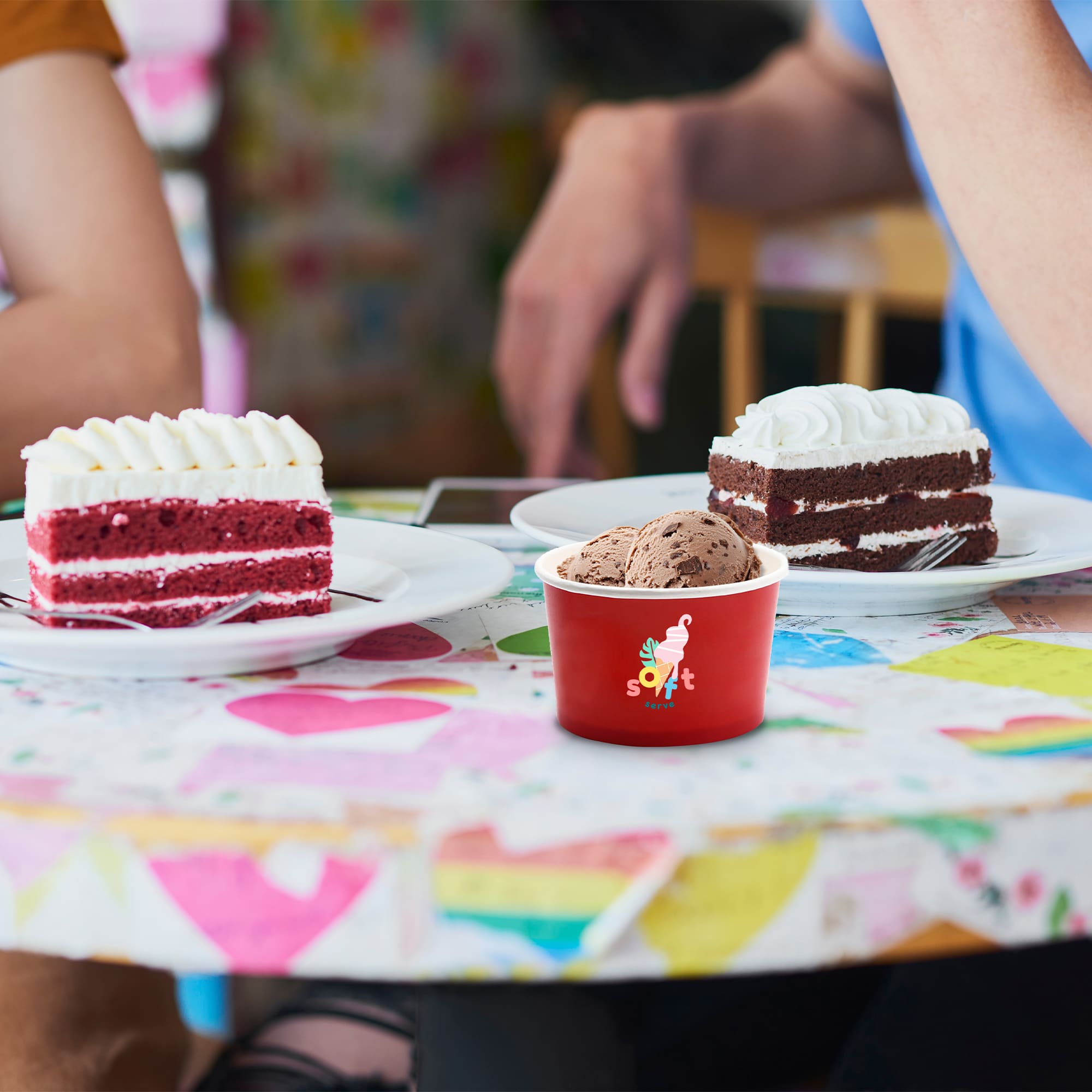 Custom Gelato Cups