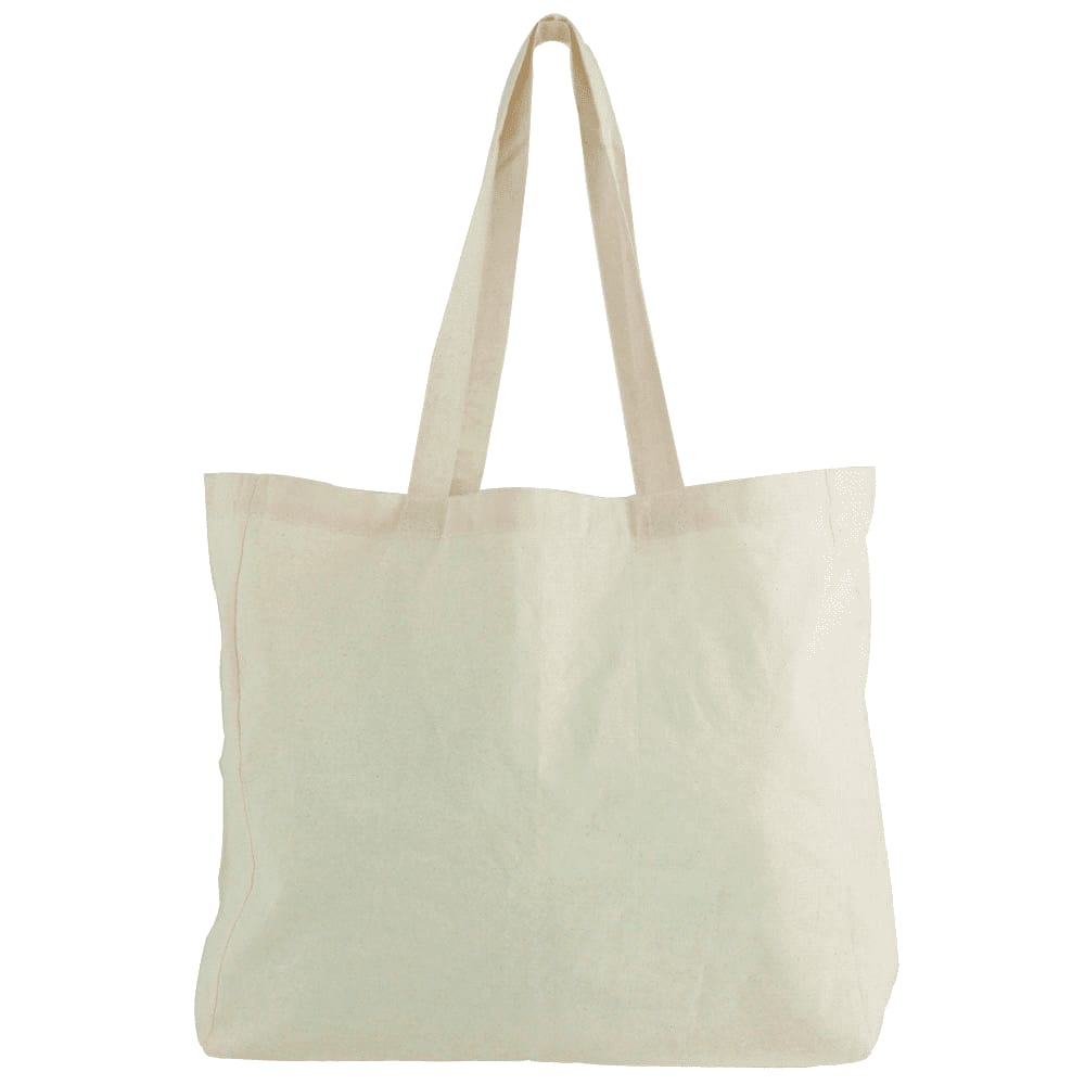 Natural Cotton Shopper Tote