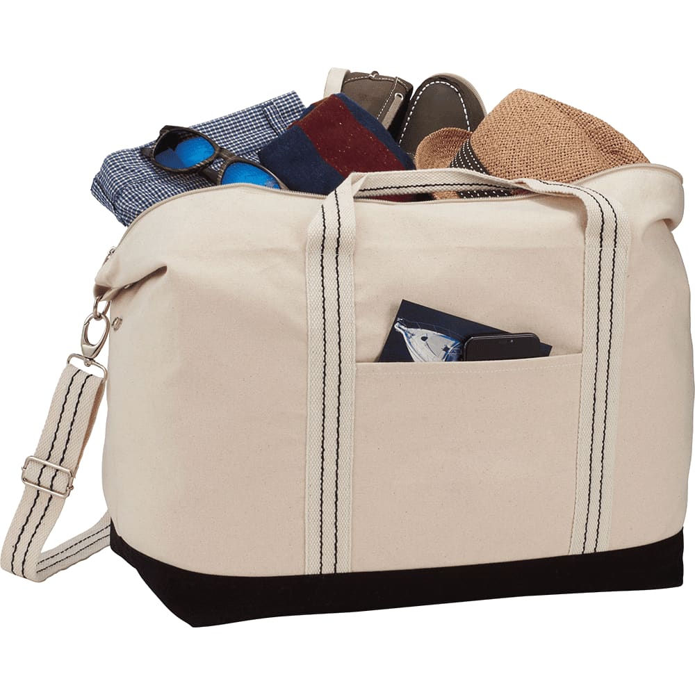 Top Sail Cotton Canvas Duffle 38L