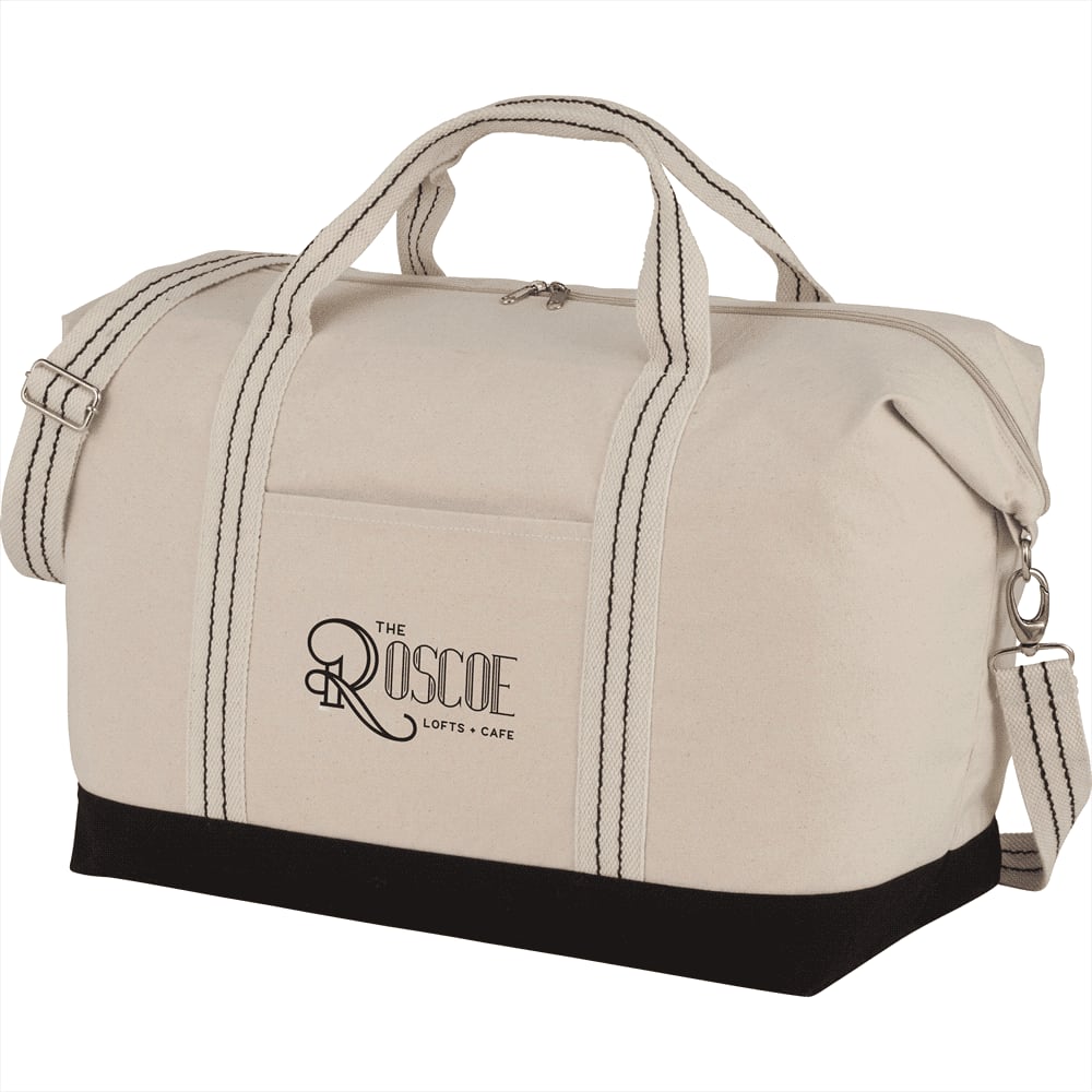 Top Sail Cotton Canvas Duffle 38L