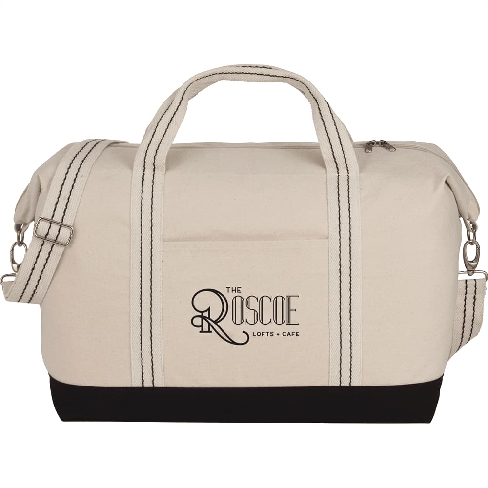 Top Sail Cotton Canvas Duffle 38L