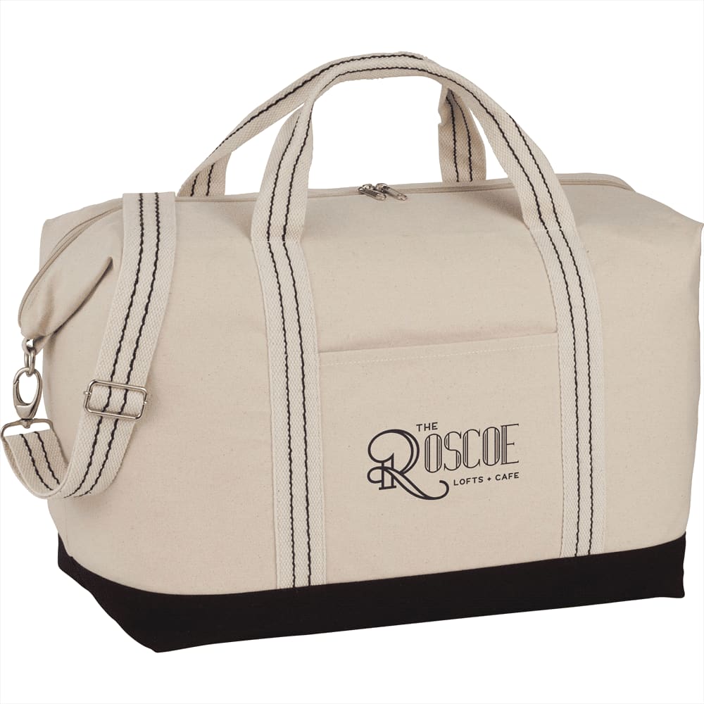 Top Sail Cotton Canvas Duffle 38L