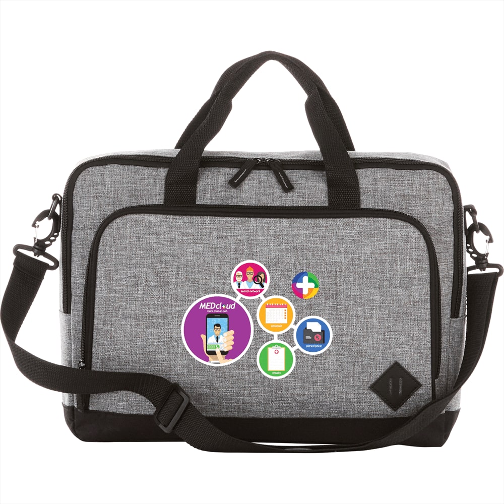 Graphite 15" 9L Computer Briefcase