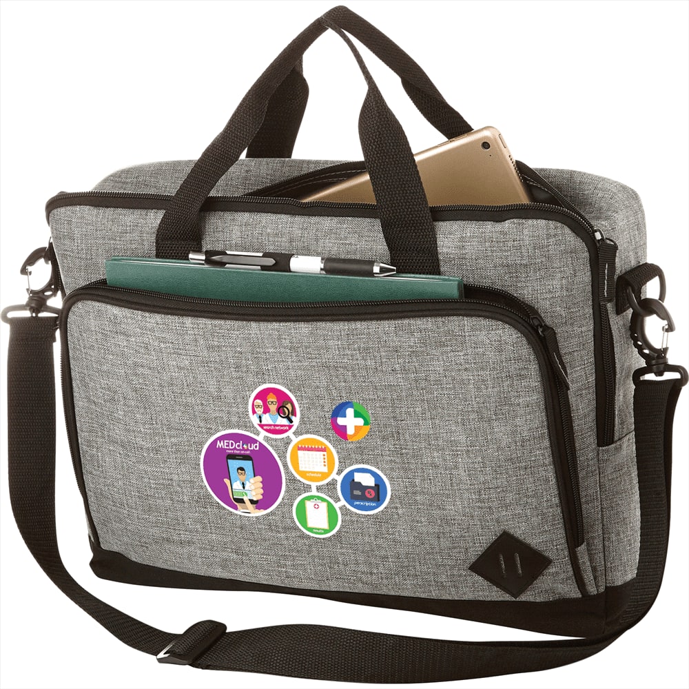 Graphite 15" 9L Computer Briefcase