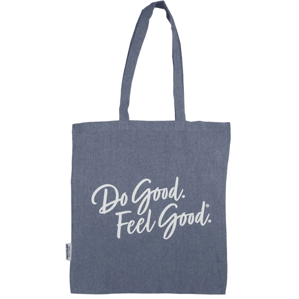 Recycled Cotton Twill Tote