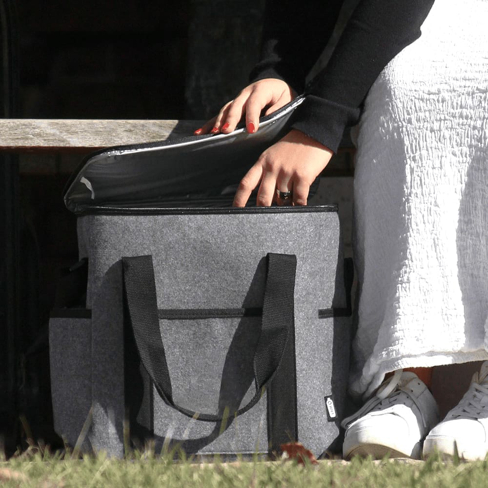 Felta GRS Recycled Felt Bottle Cooler Bag 21L