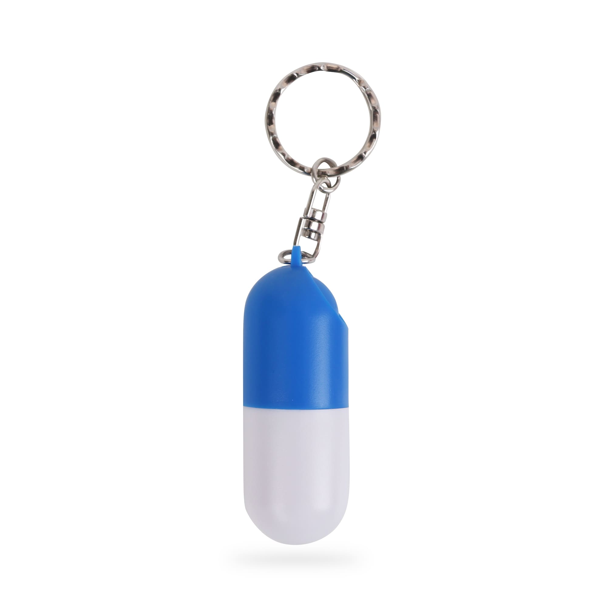 Pill Capsule Keychain