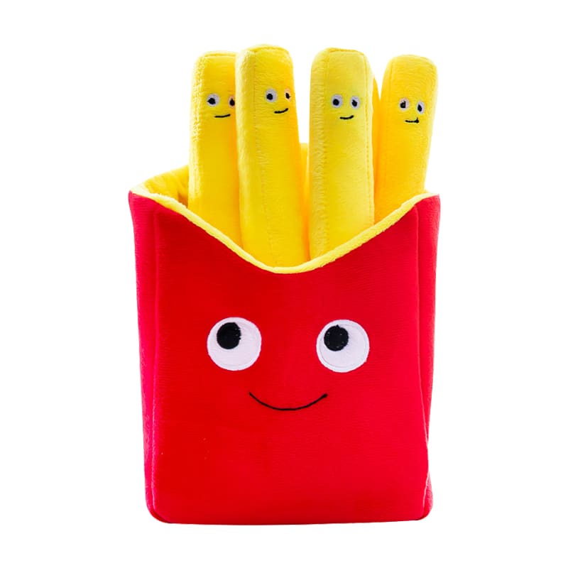 Custom Squeaky Food Shape Pet Toys
