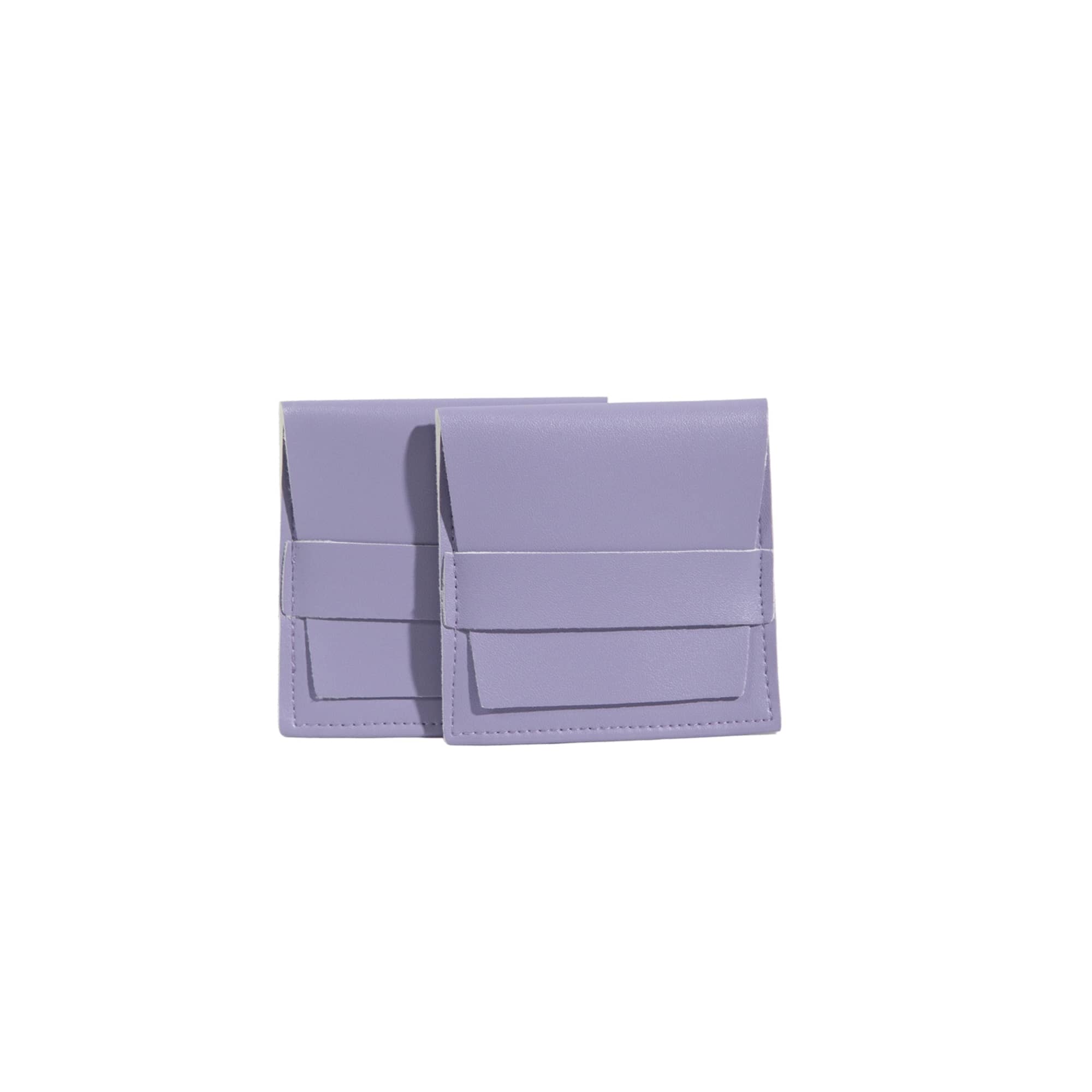 PU Leather Flip Jewellery Pouch