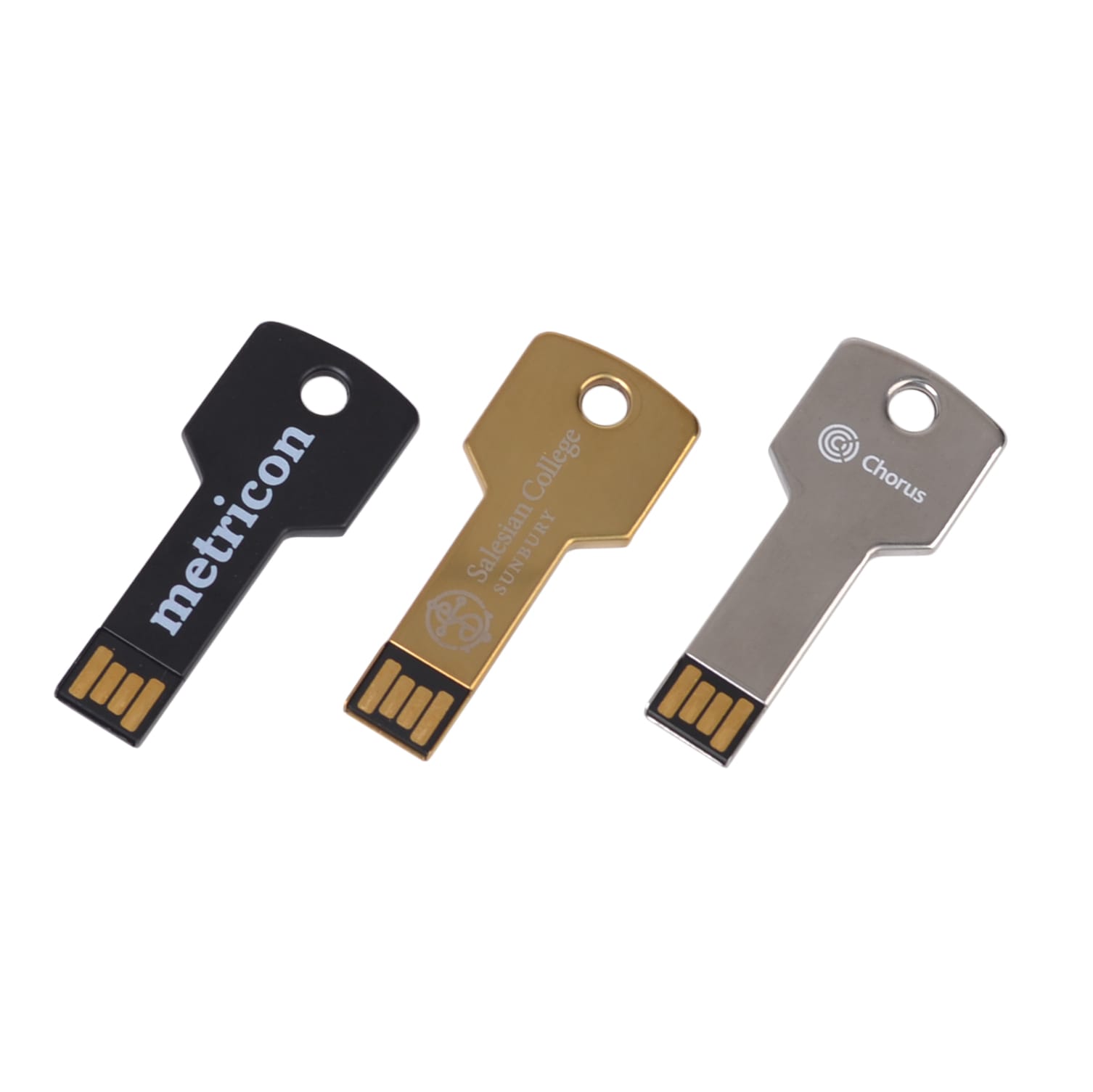 Square Key Flash Drive