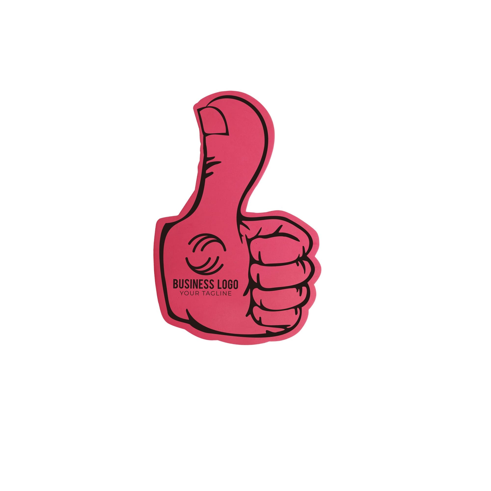 Gesture Foam Mitt