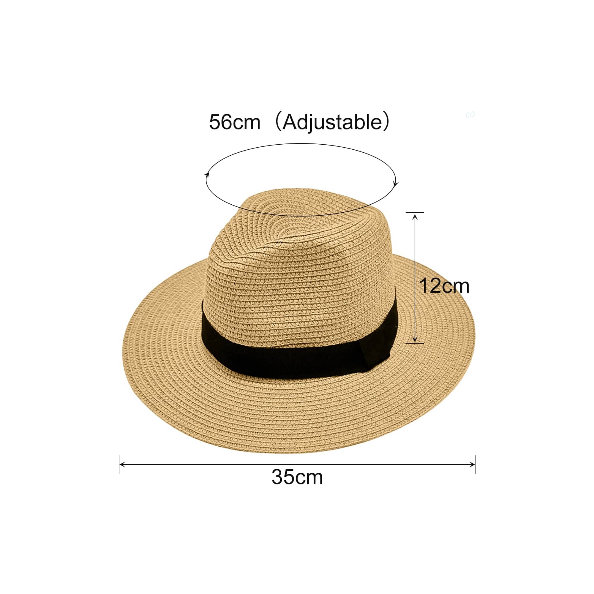 Panama Beach Sun Hat