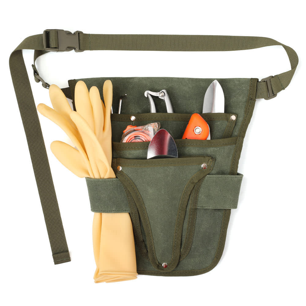 Garden Tool Waist Pouch