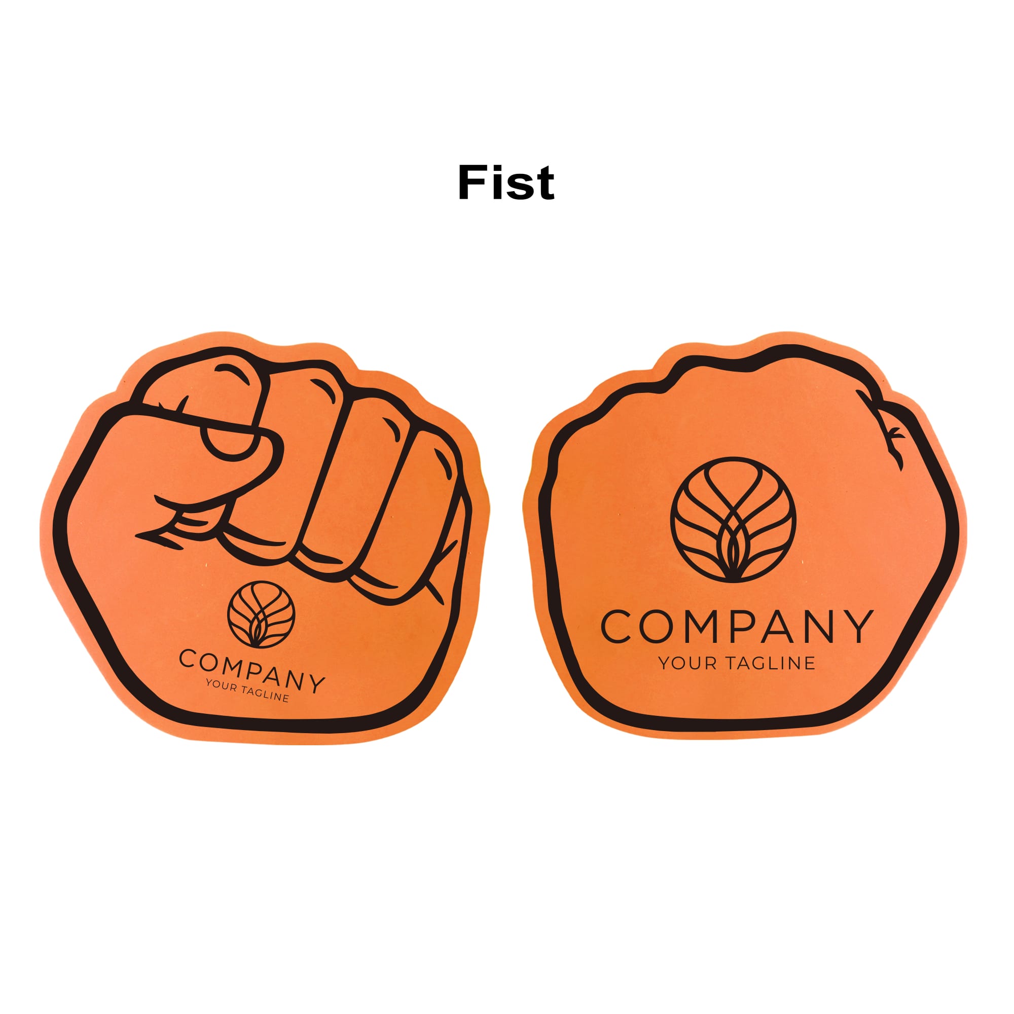 Gesture Foam Mitt