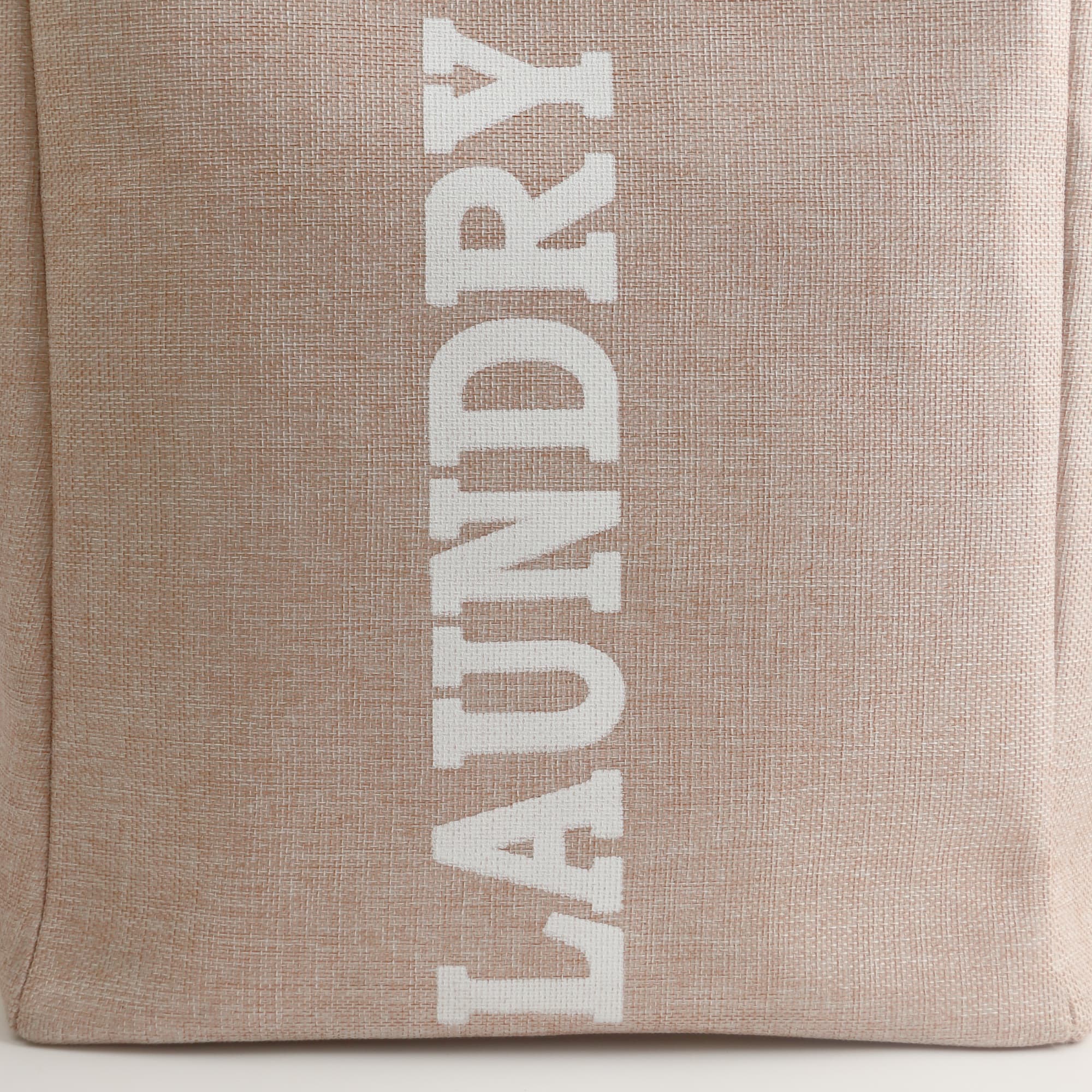 Laundry Basket With Handle