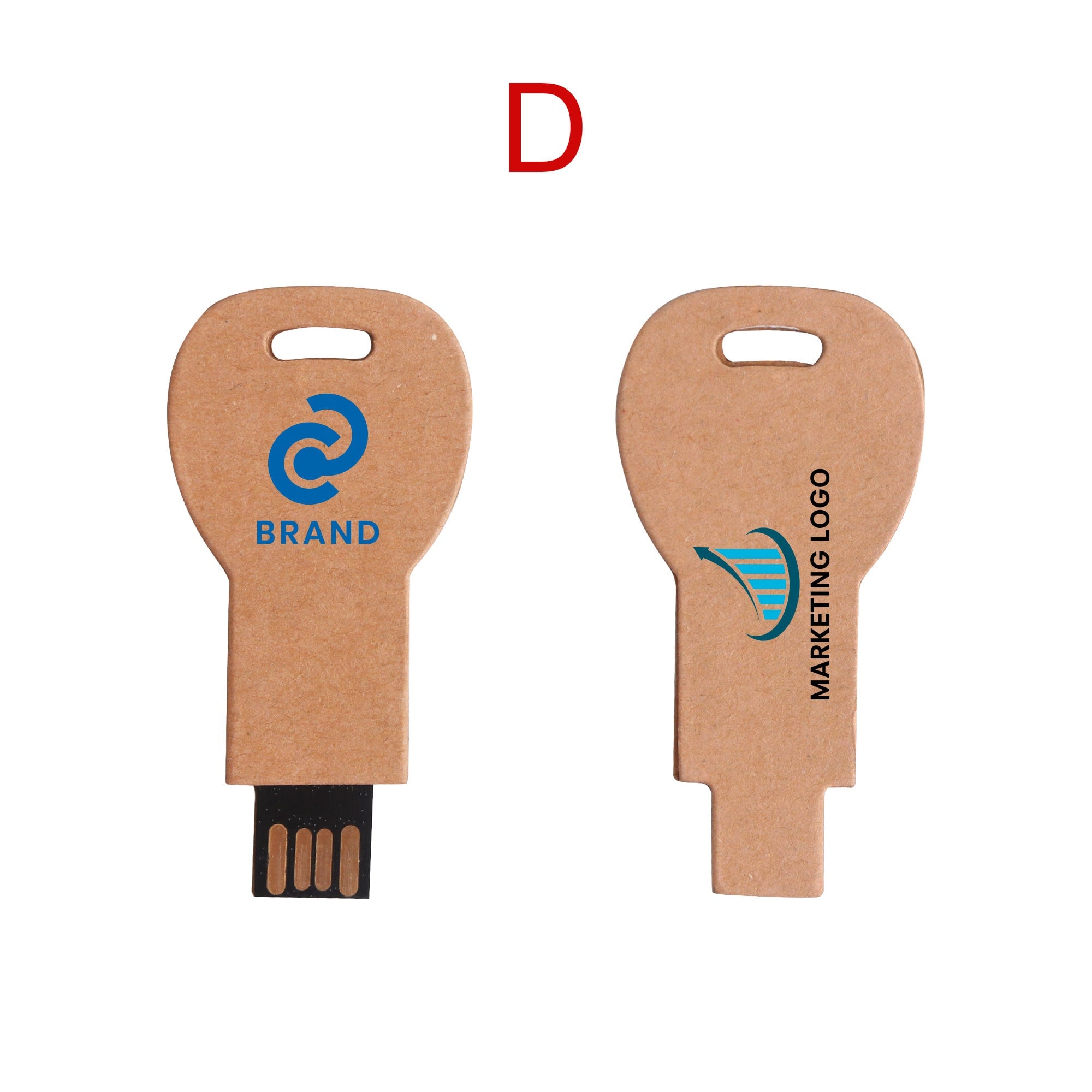 Eco Key Flash Drive