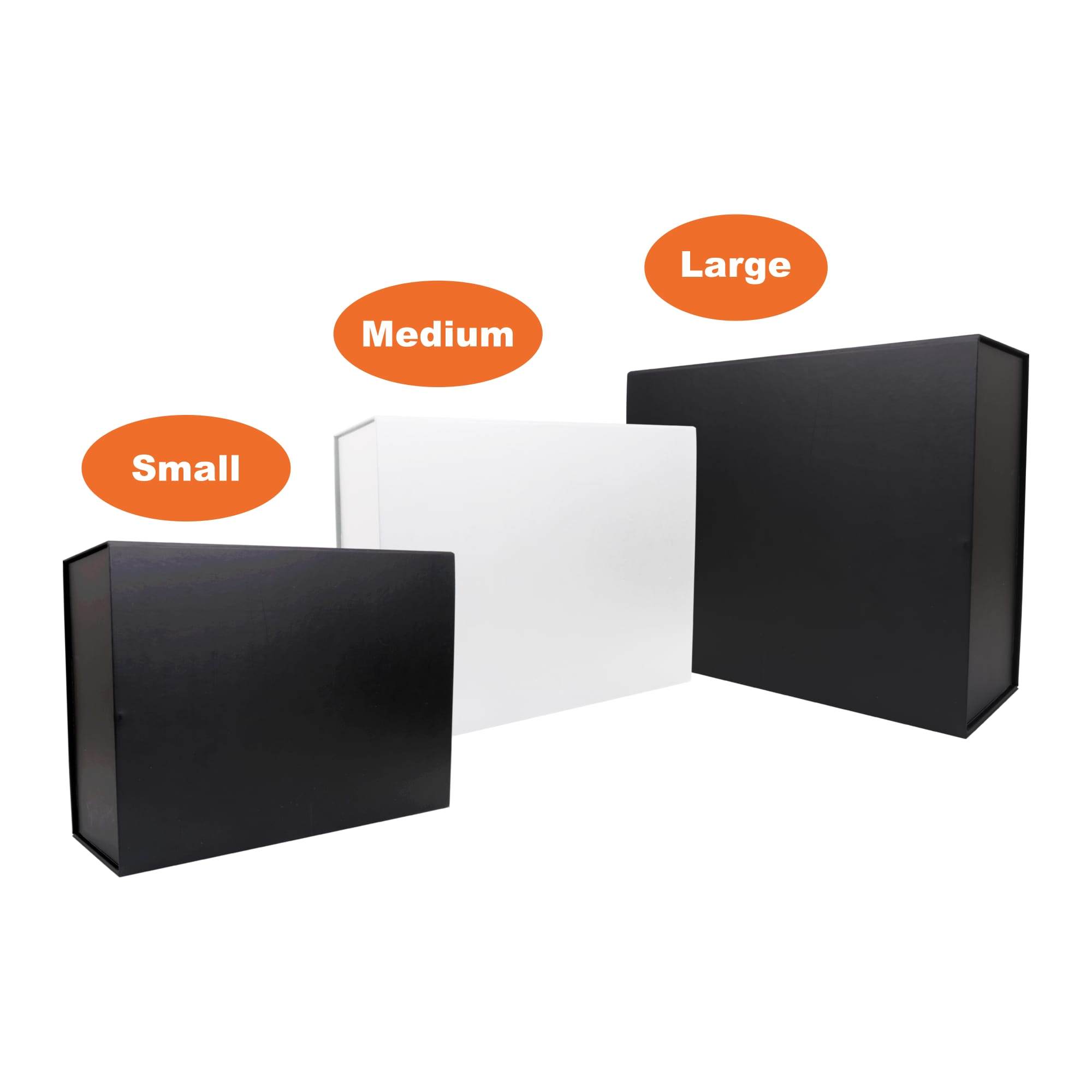 Medium Foldable Magnetic Box