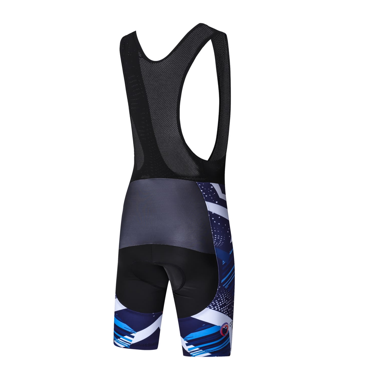 Men's Sublimated Cycling Bib Shorts