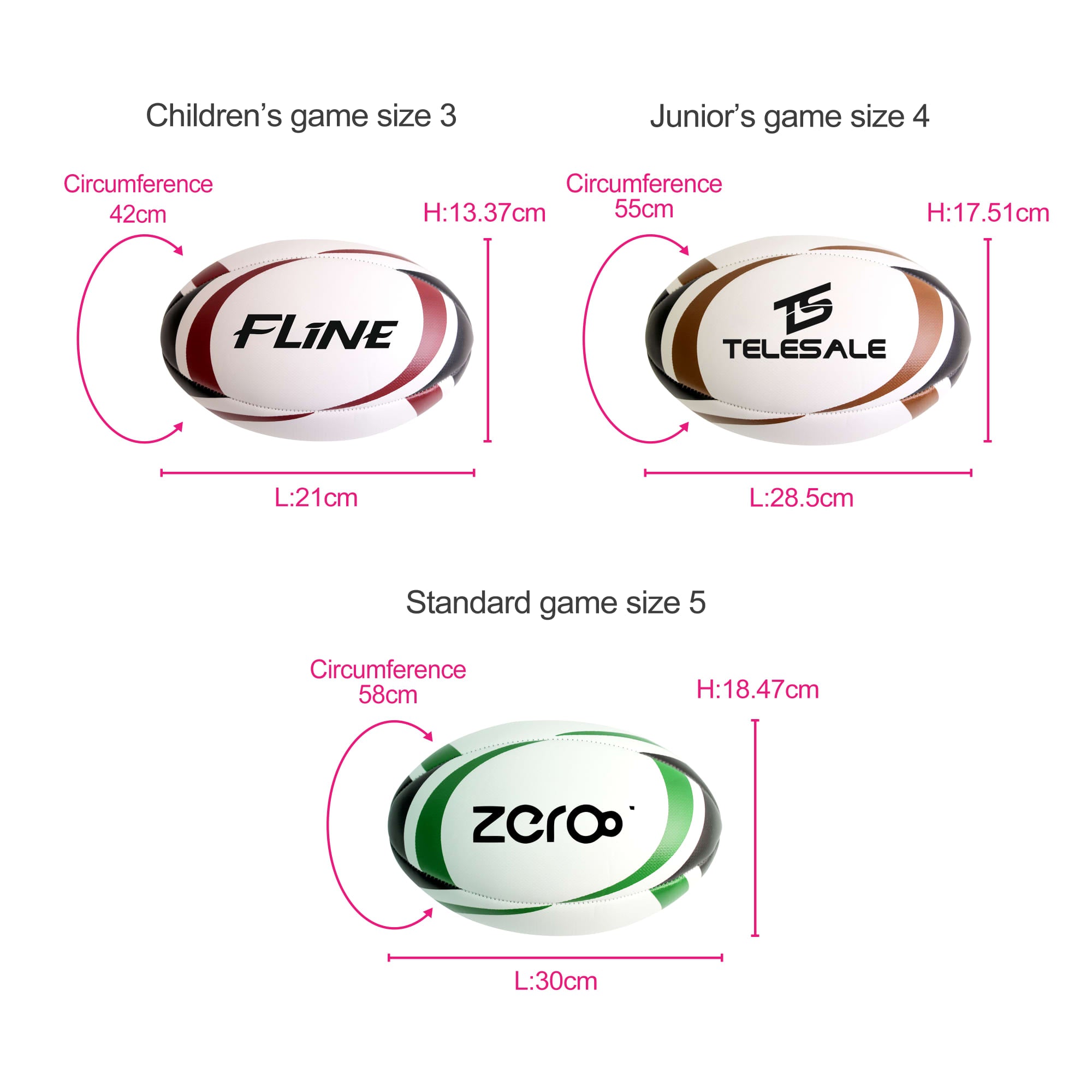 Promotional Rugby Ball