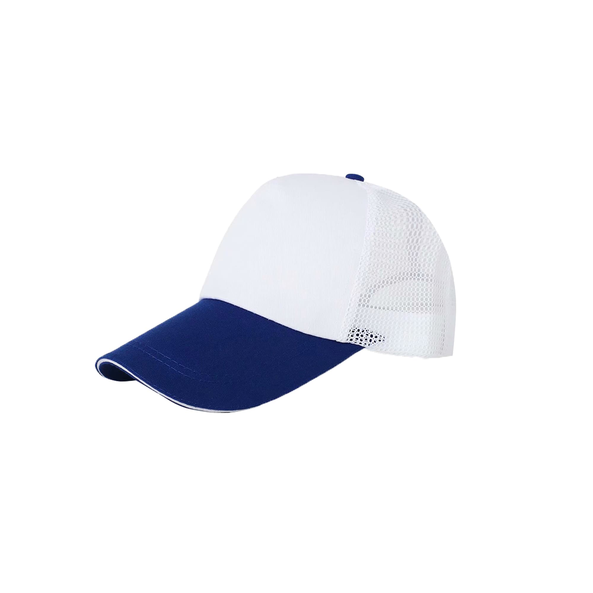 5 Panel Sandwich Mesh Back Peak Cap