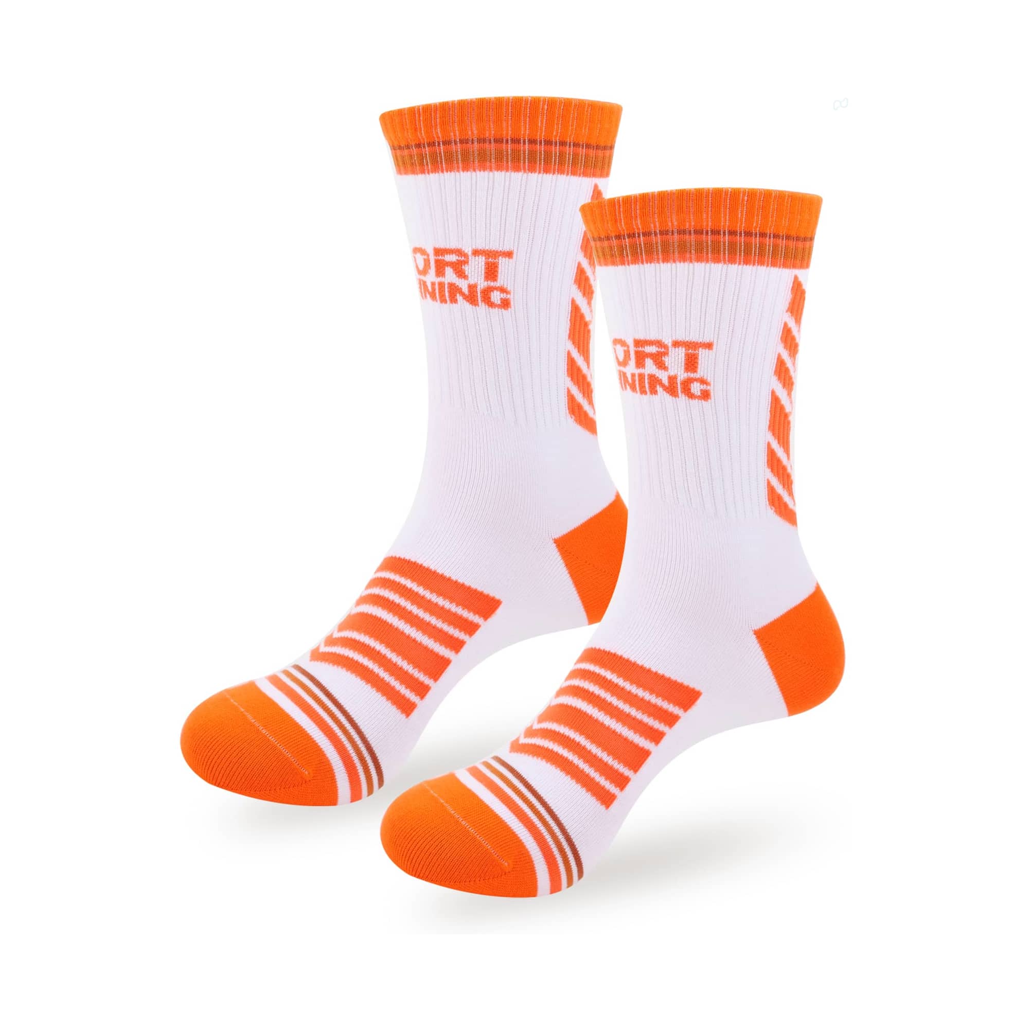 Crew Woven Sport Socks