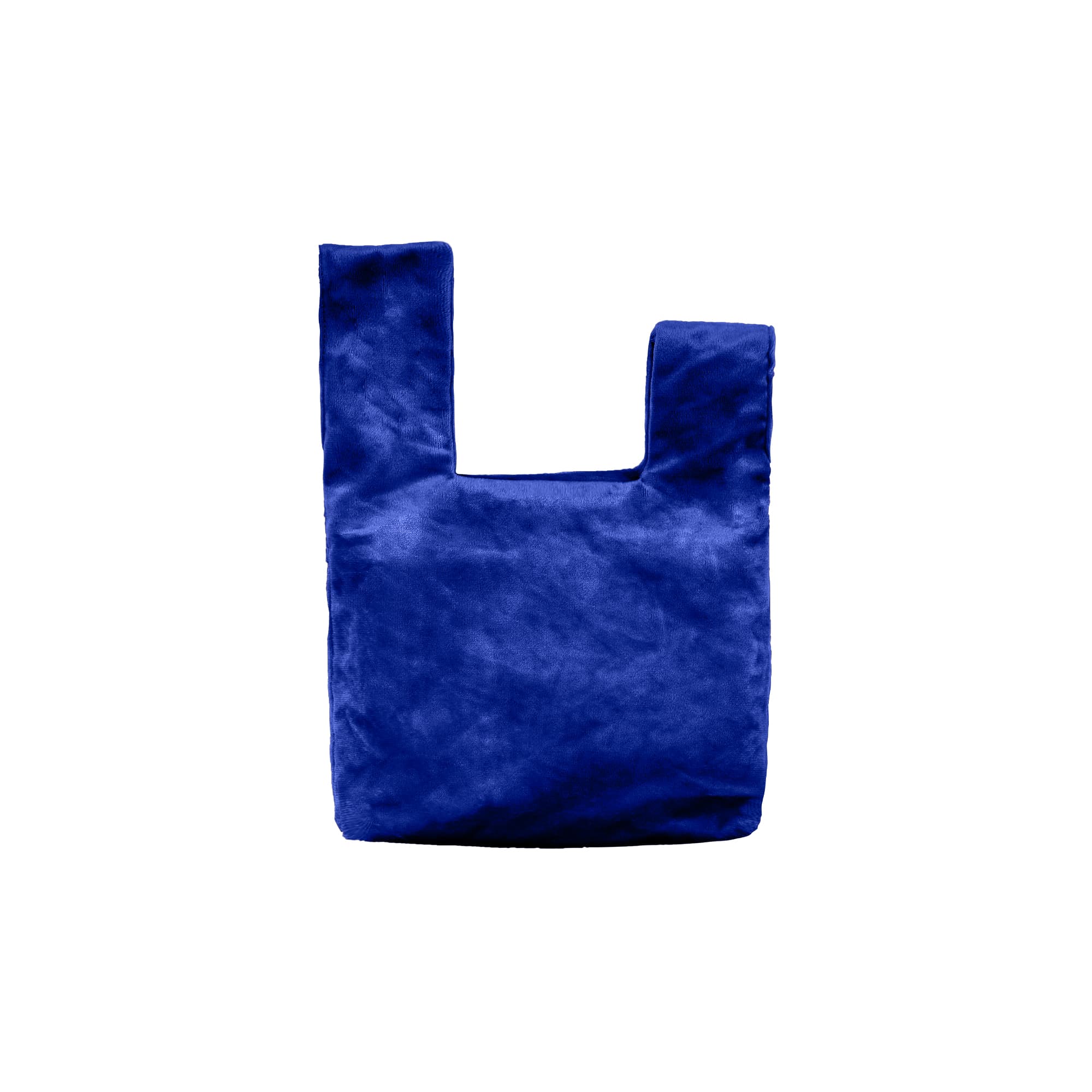 Velvet Knot Wrist Bag