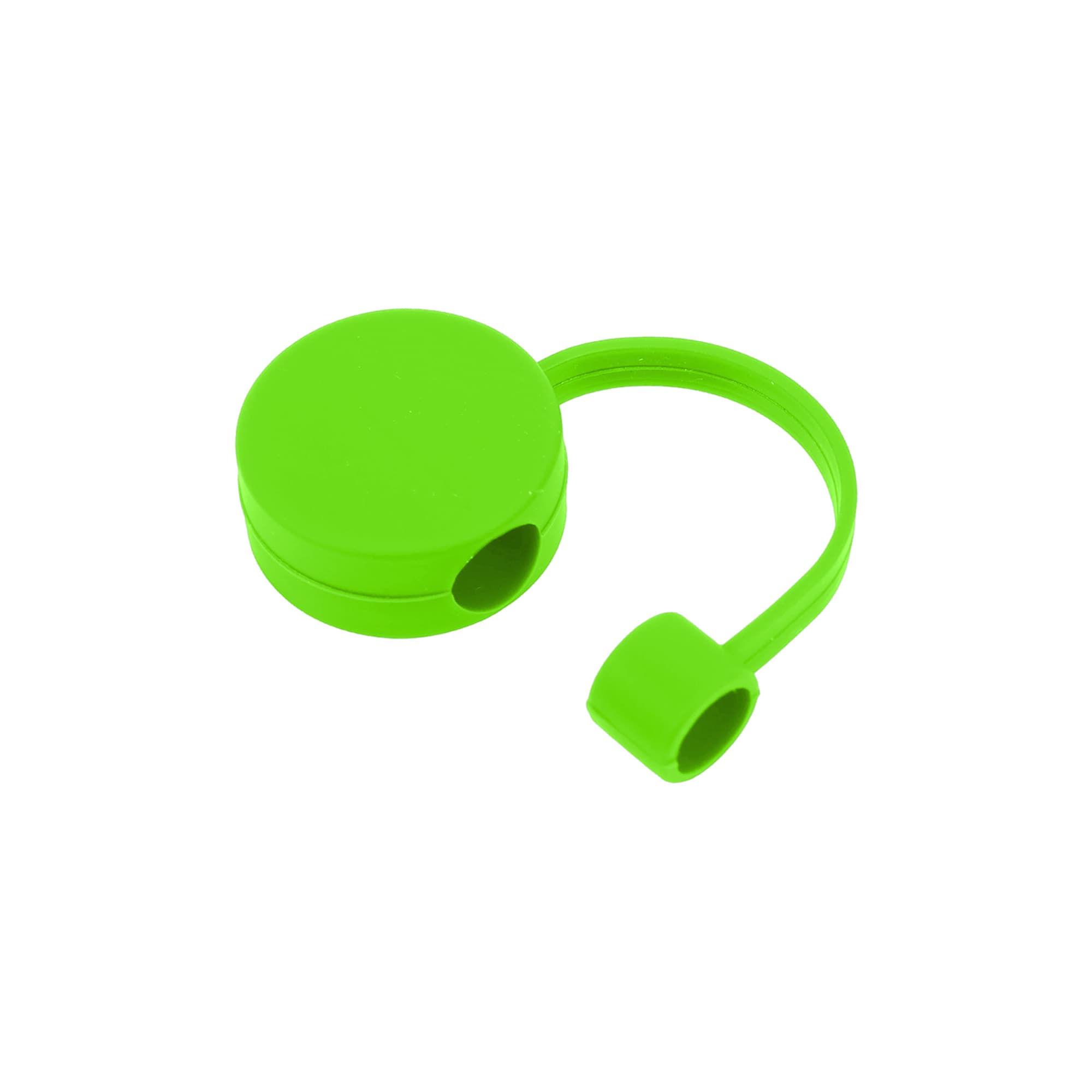 Round Silicone Straw Cover
