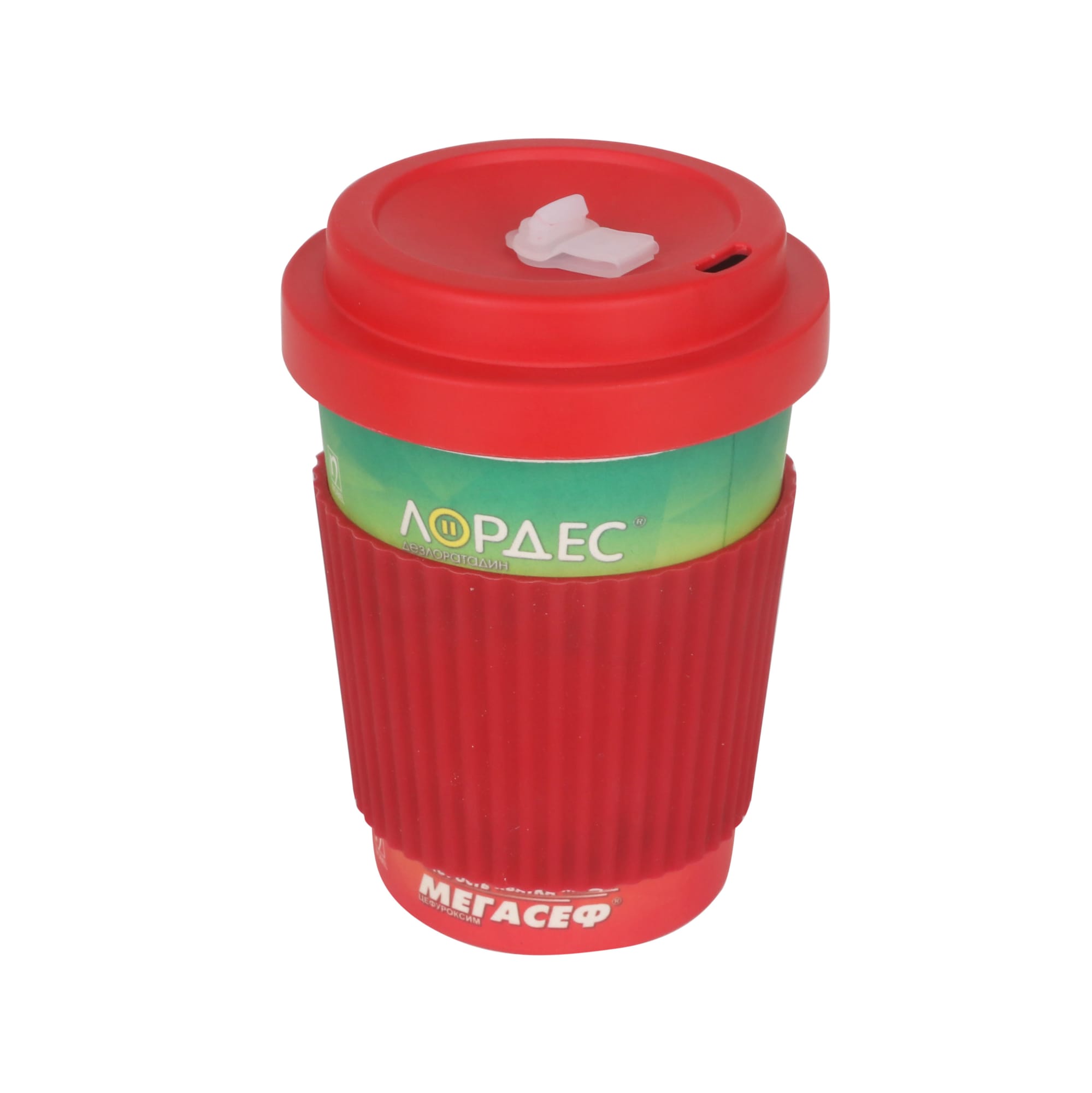 350ml Reusable Bamboo Coffee Cup with Screw Lid