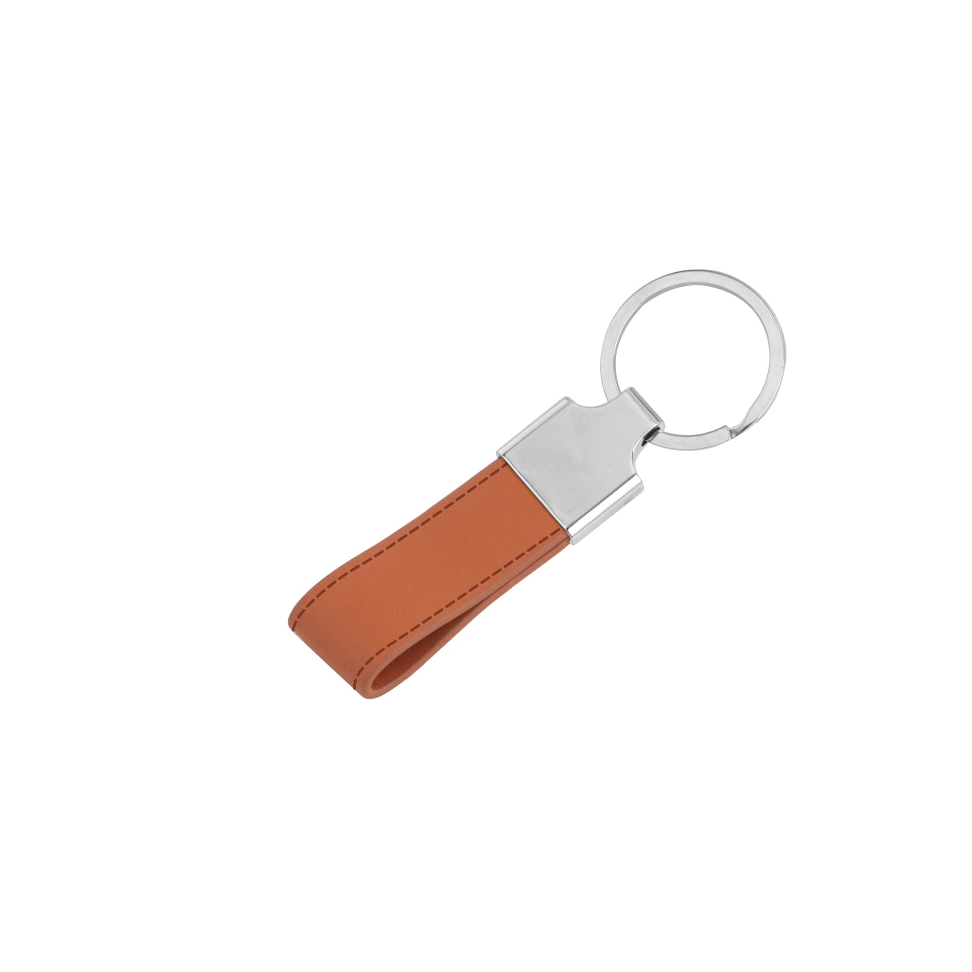 PU Leather Metal Keyring E