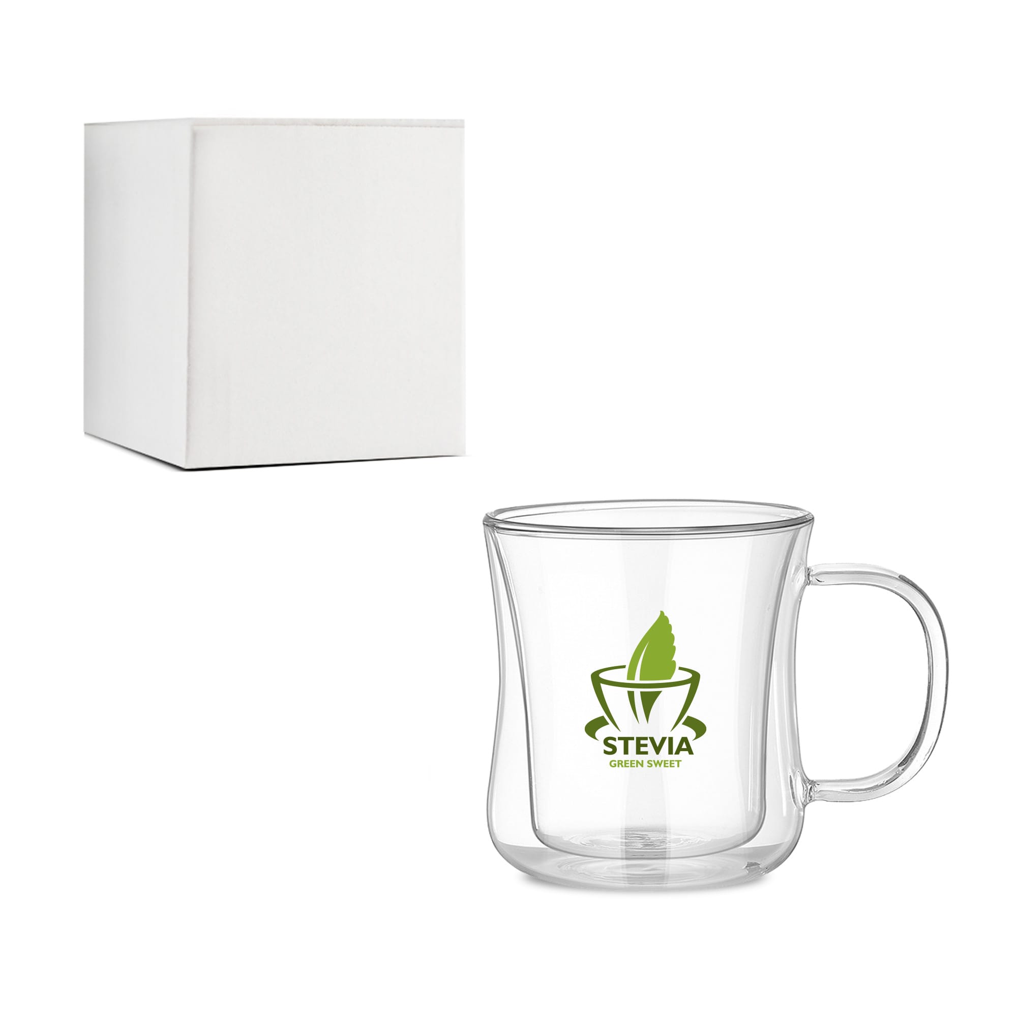 Waistline Double Wall Mug
