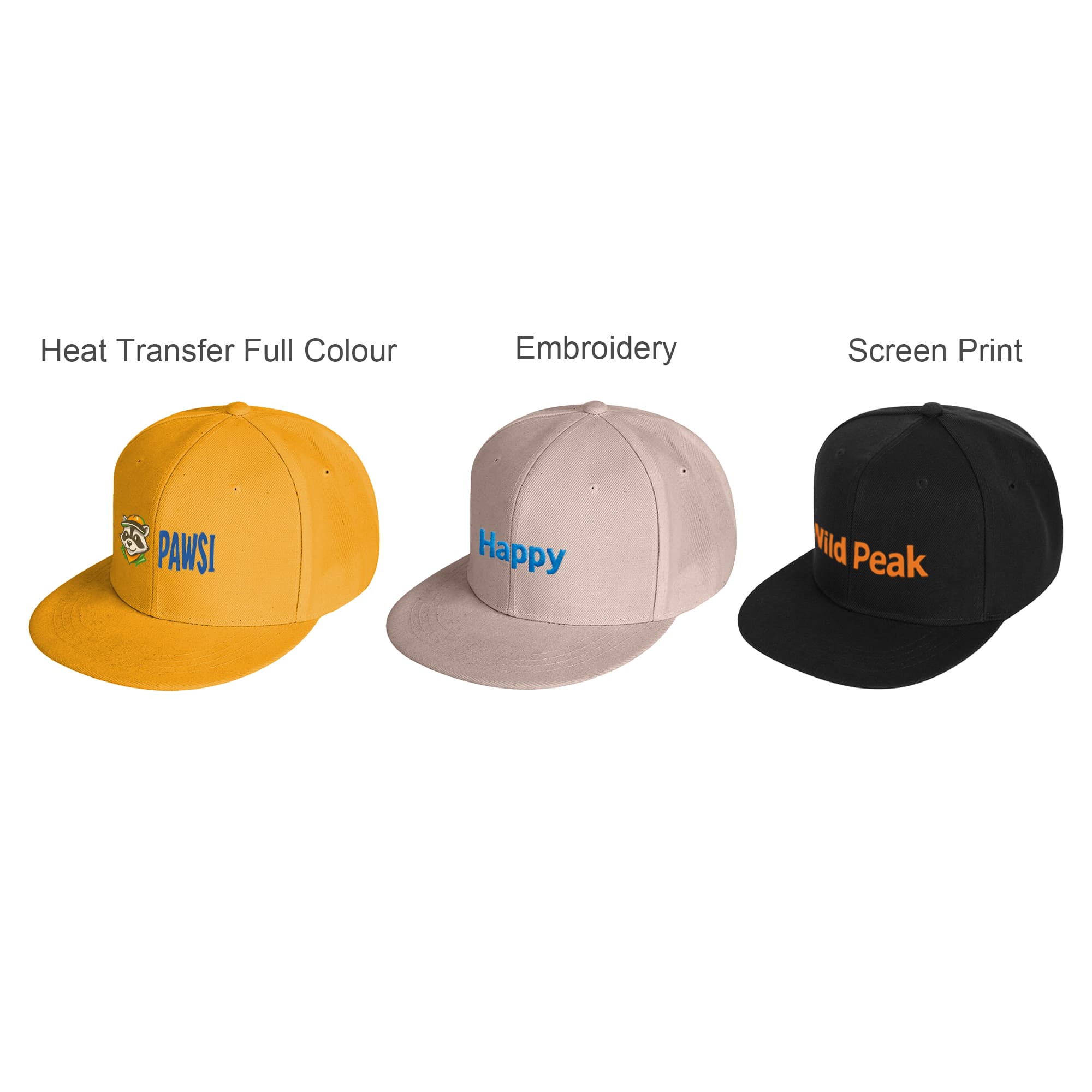 6 Panel Trucker Cap