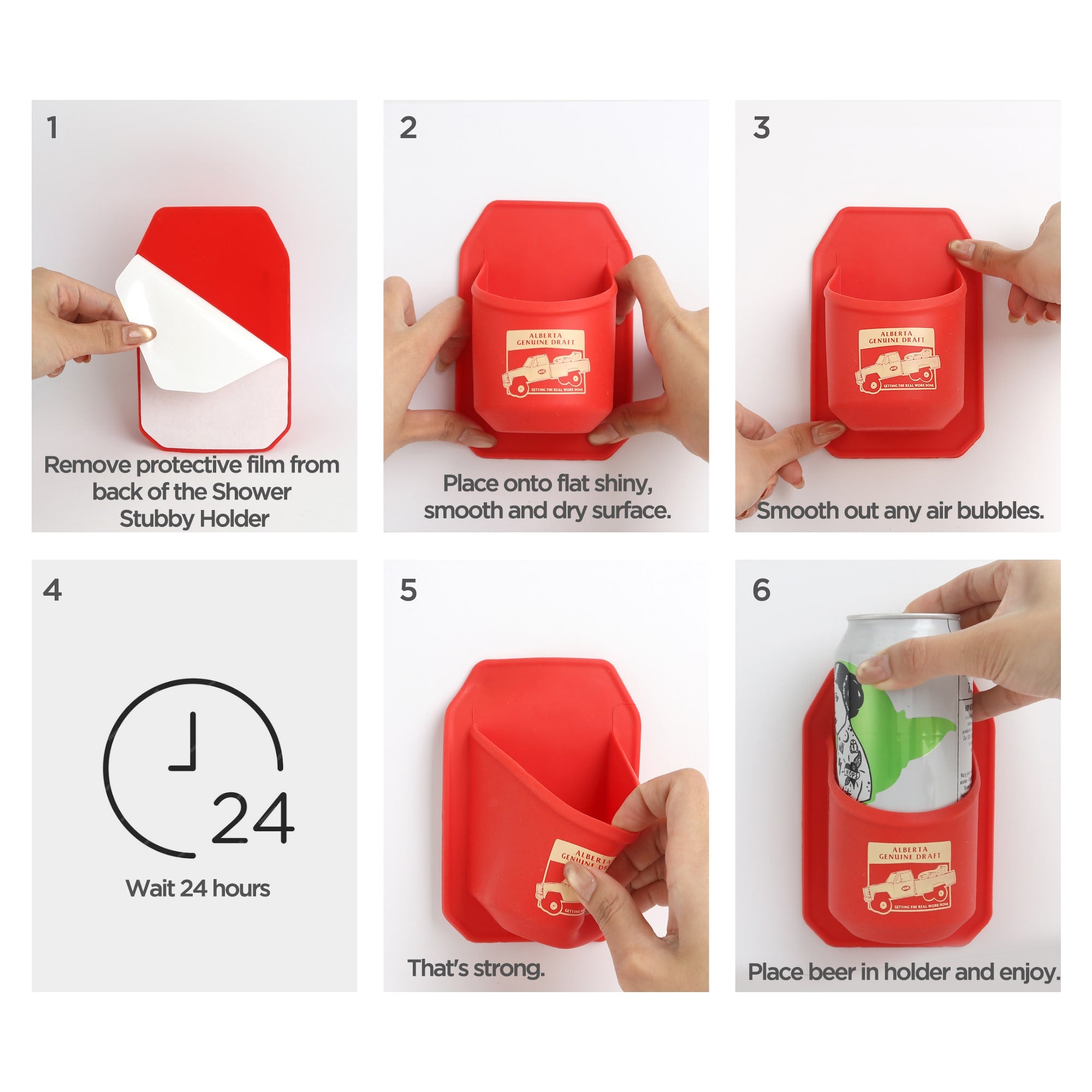 Shower Stubby Holder