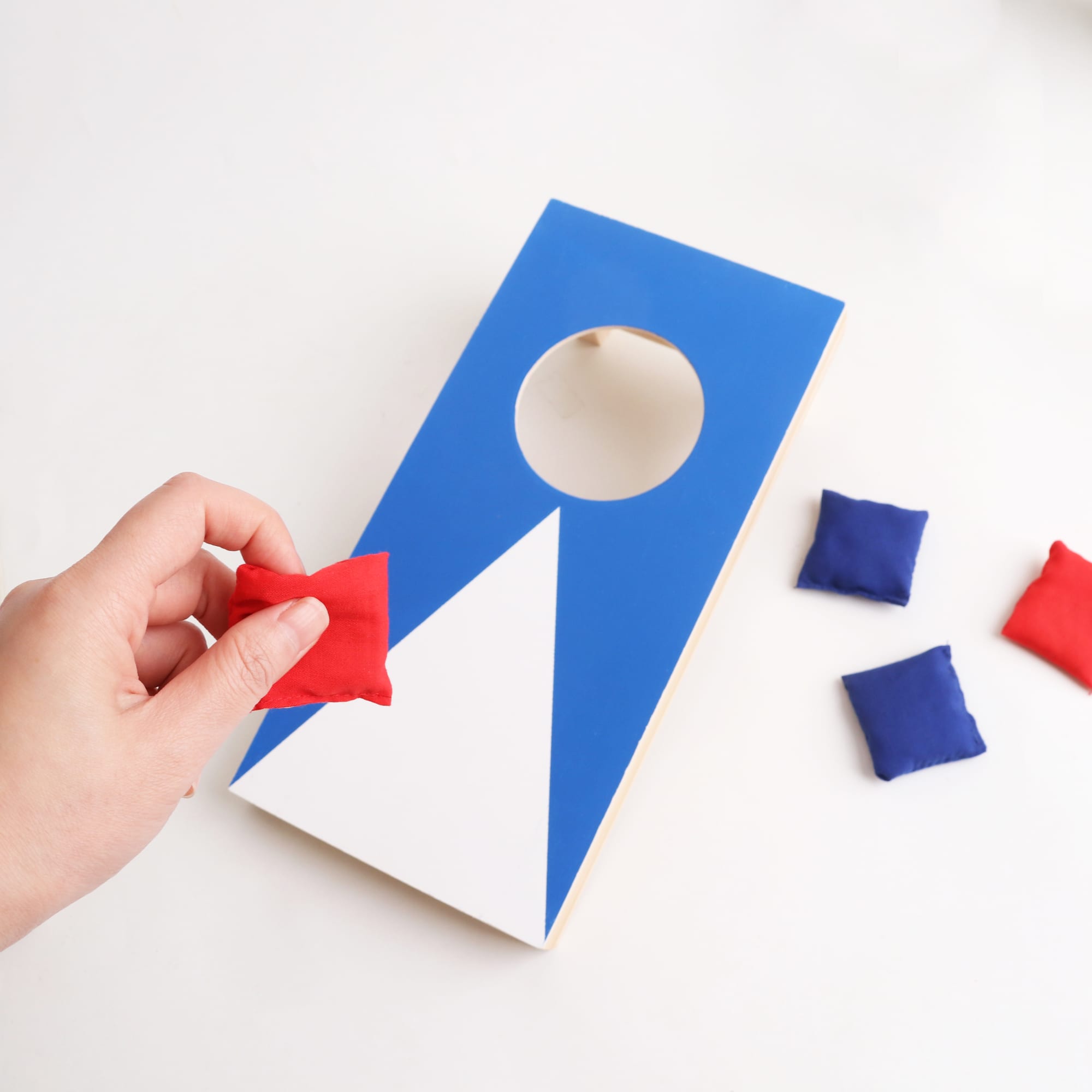 Mini Cornhole Game Board