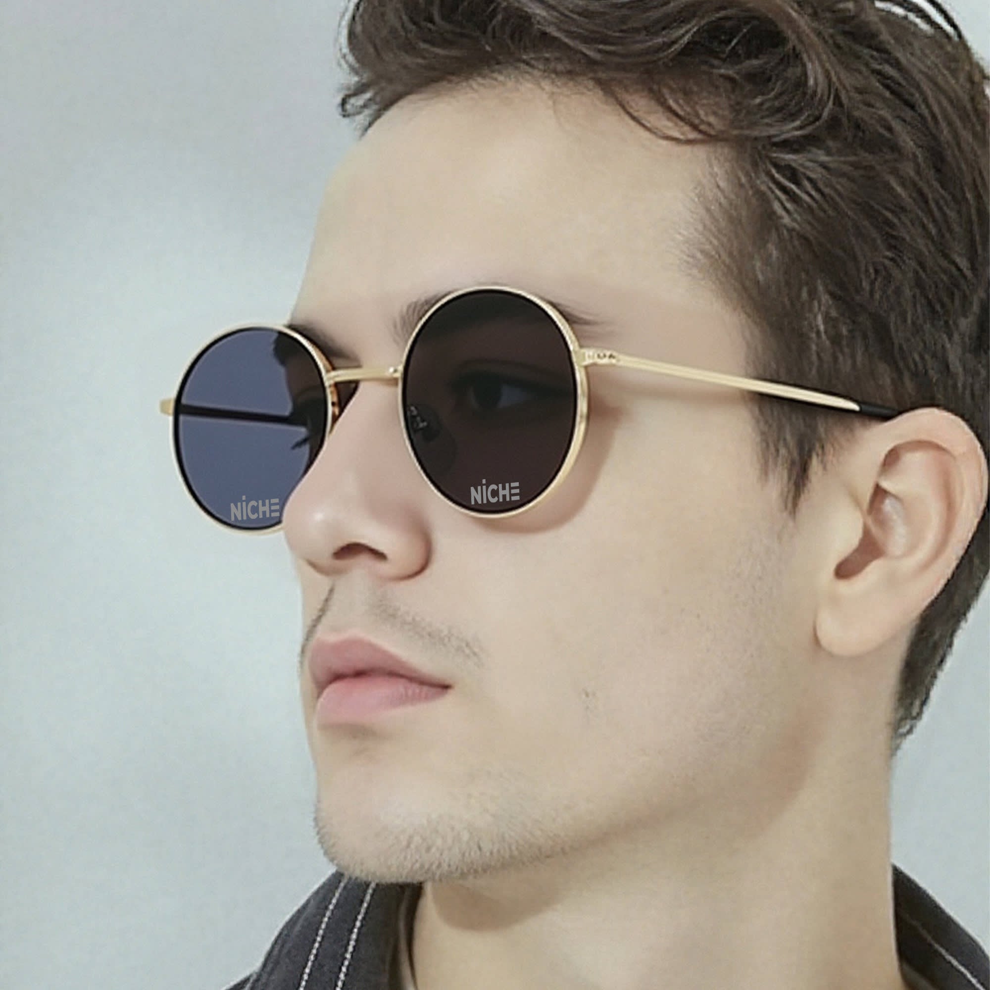 Retro Round Sunglasses