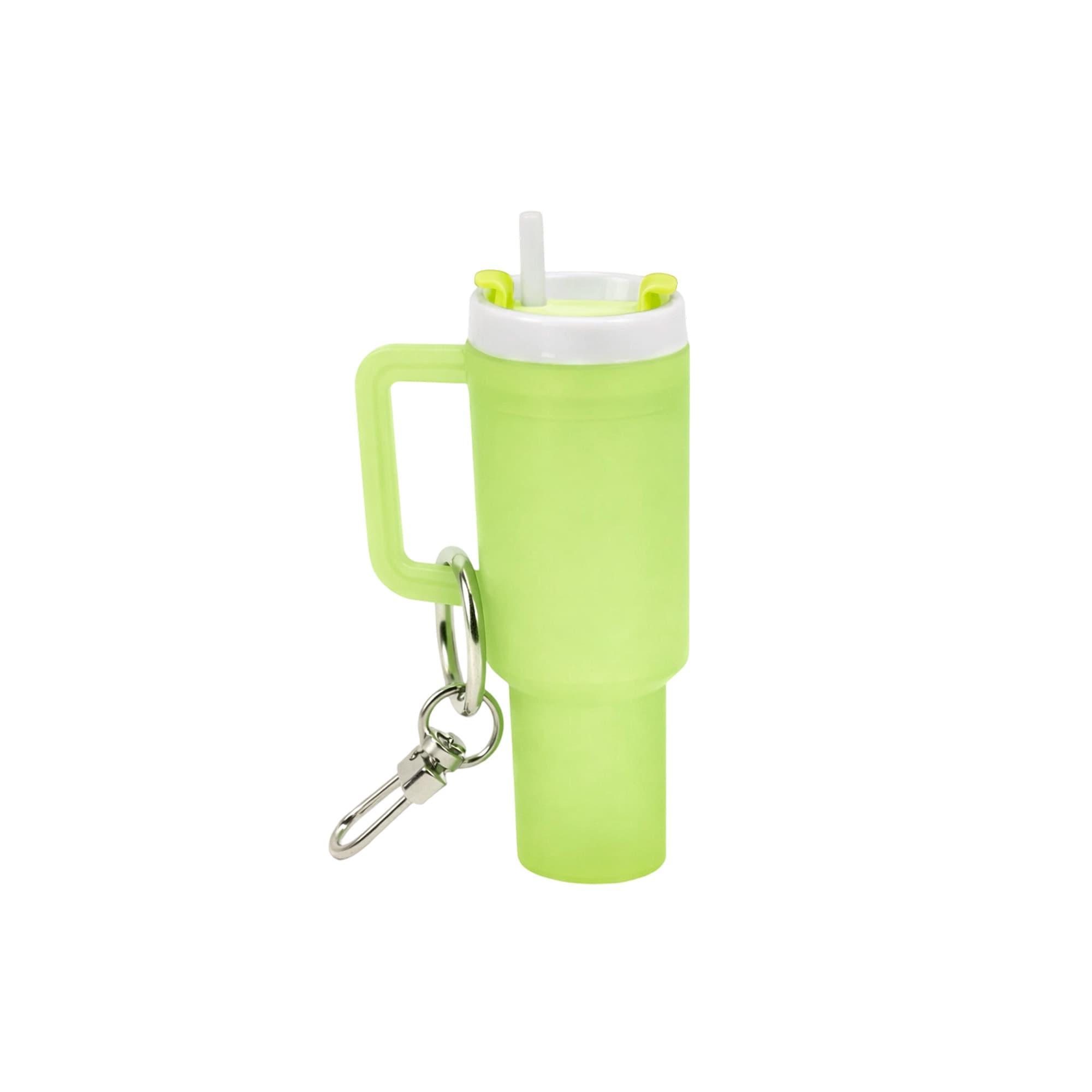 Glow in the Dark Mini Tumbler Keyring