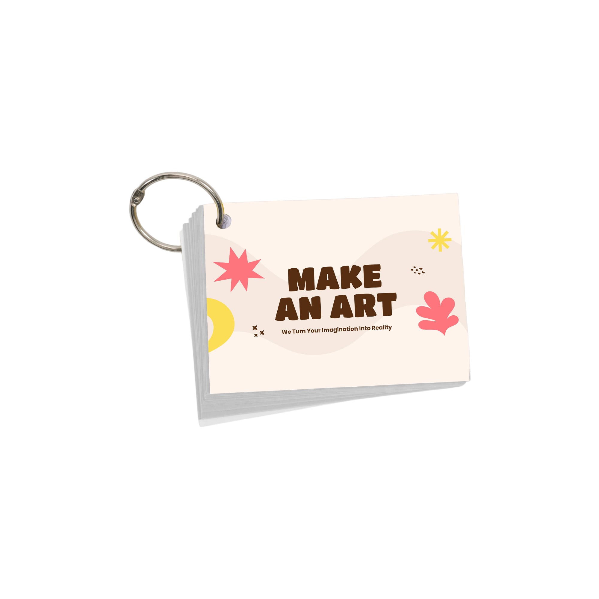 A7 Index Cards with Ring