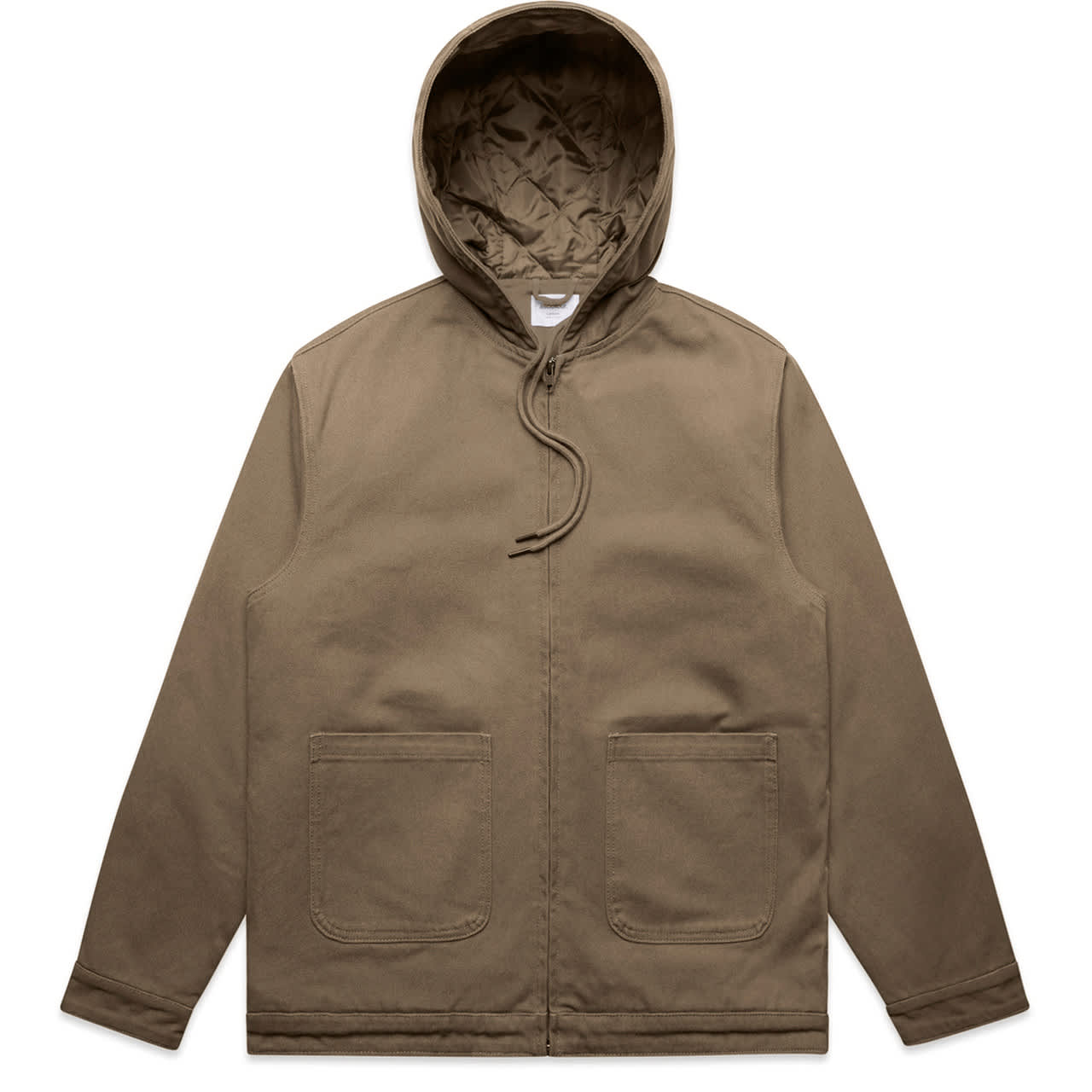 Canvas Heavy Hooded Jacket