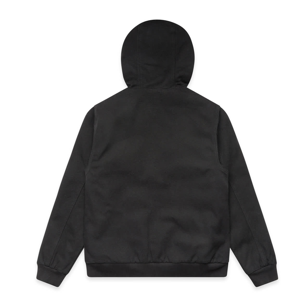 Canvas Bomber Hood Jacket