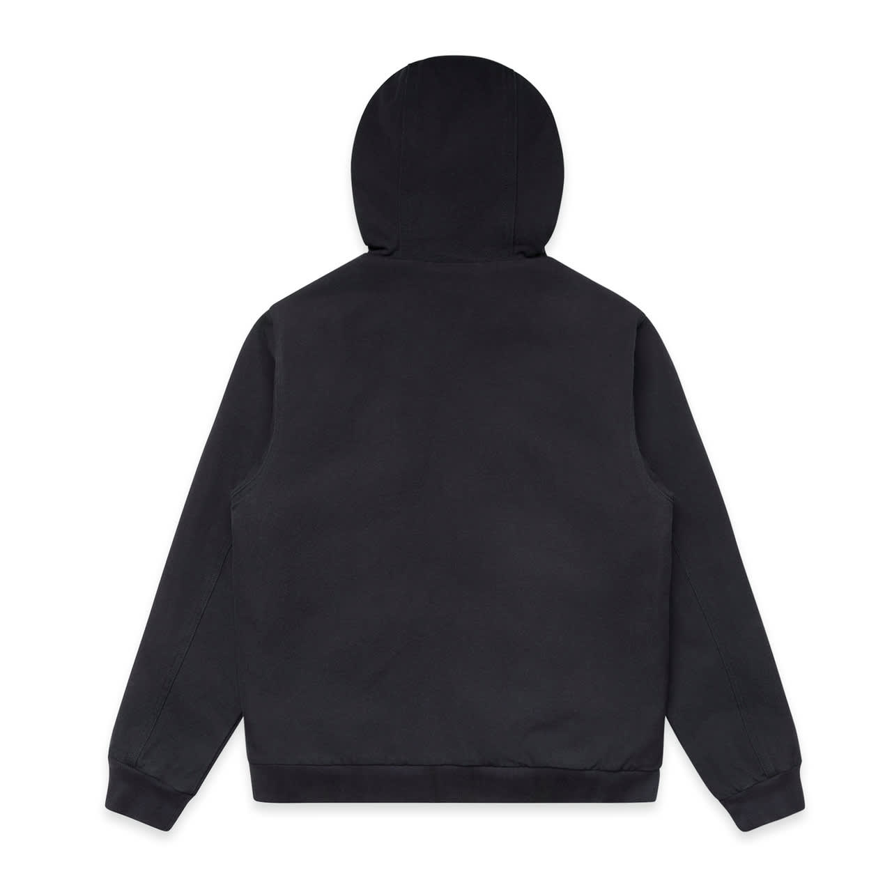 Canvas Bomber Hood Jacket