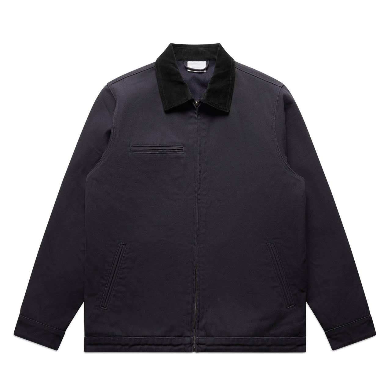 Canvas Cord Collar Jacket
