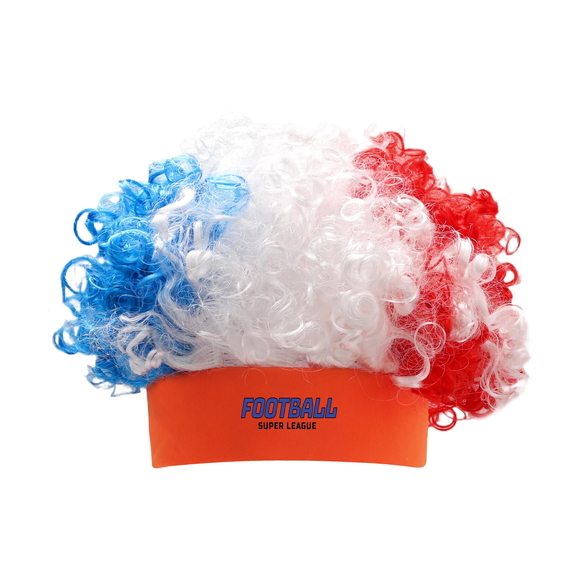 3 Colors Afro Headband Wig
