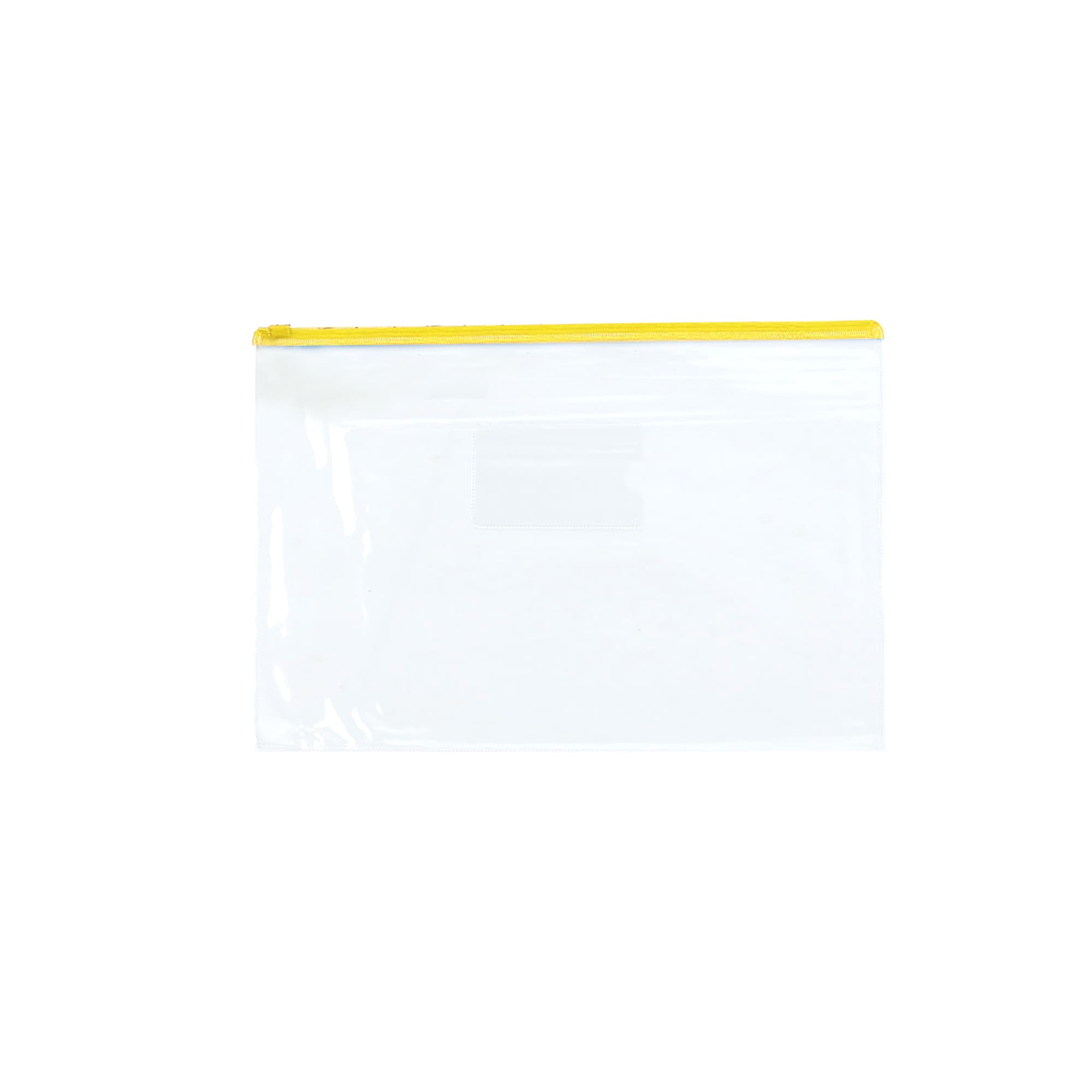 Transparent A4 File Bag