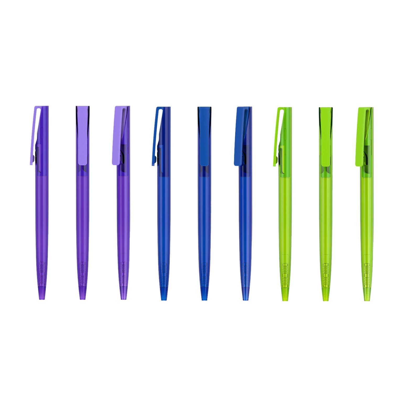 Simple Pen - Transparent Barrel