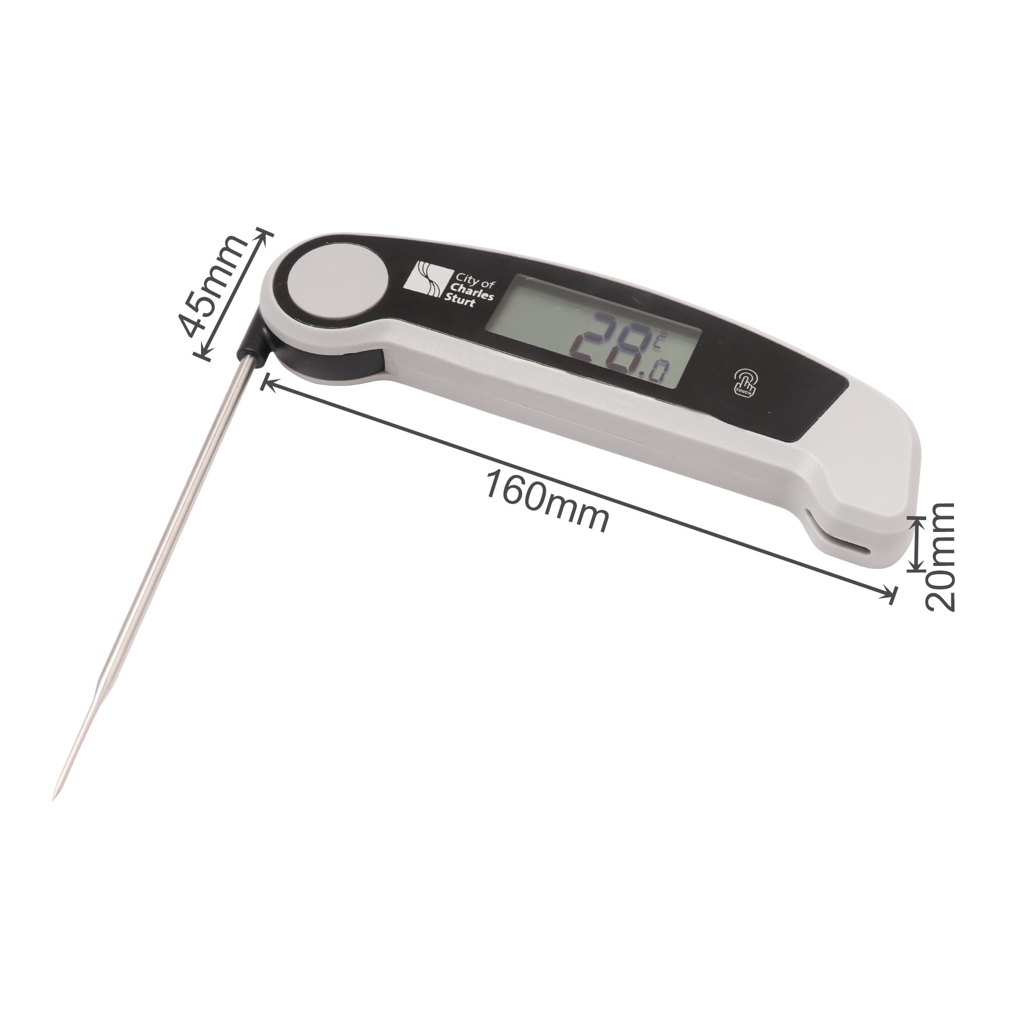 Digital Instant Read Meat Thermometer