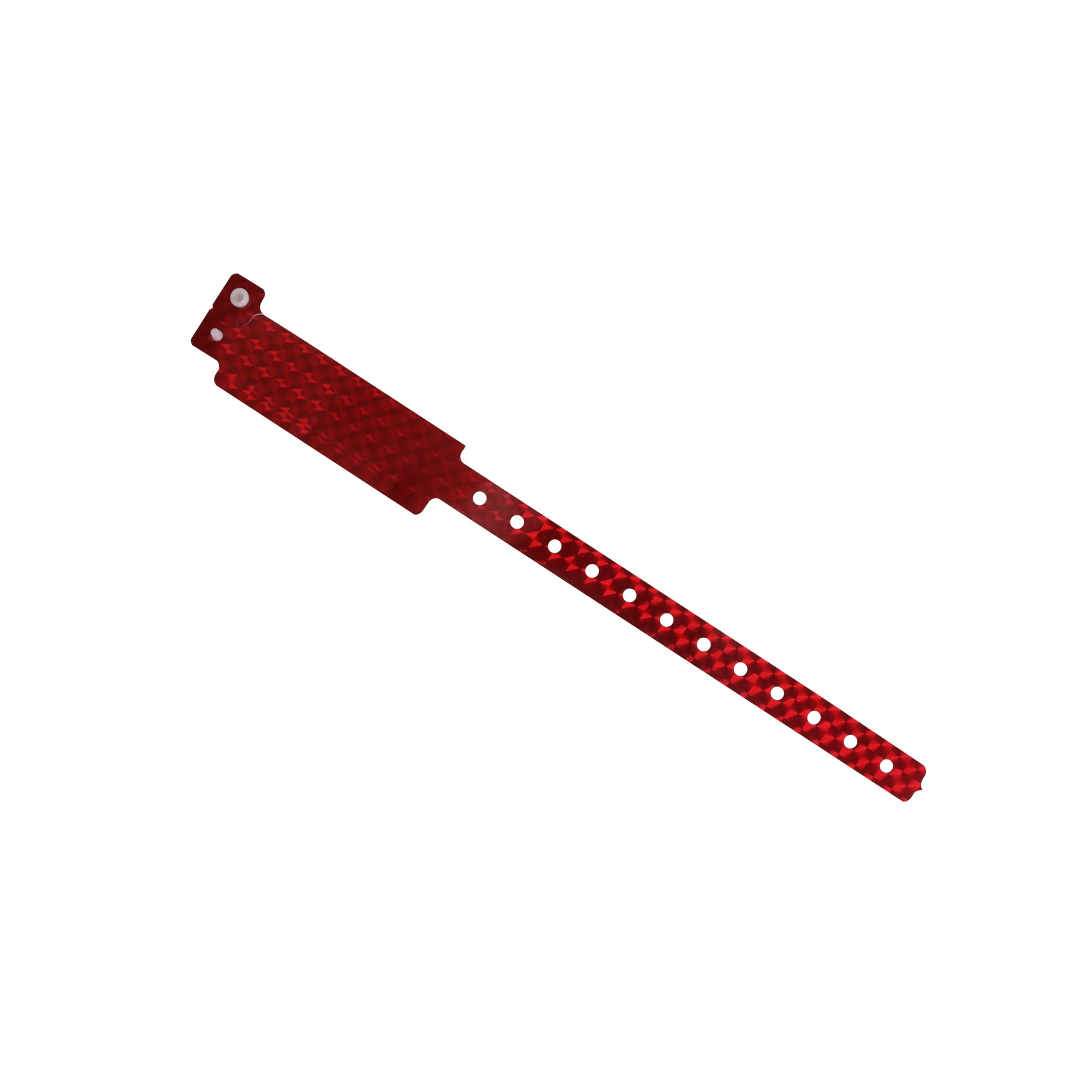 Disposable Holographic PVC Wristband