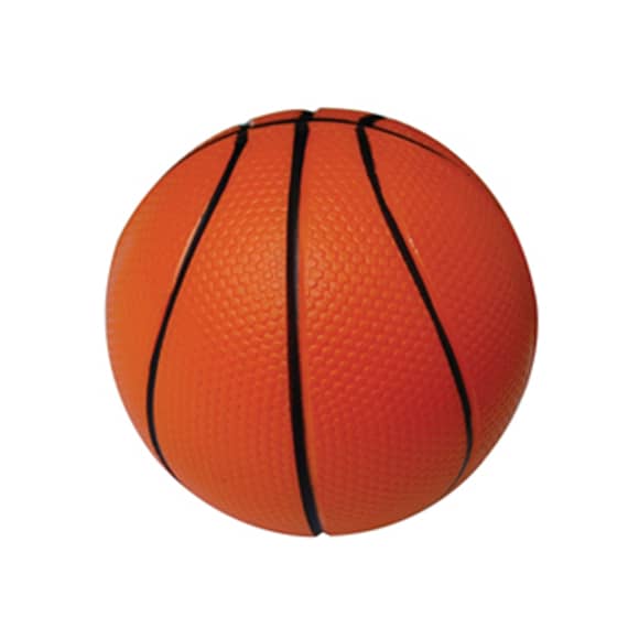 100mm Basketball Shape Stress Reliever