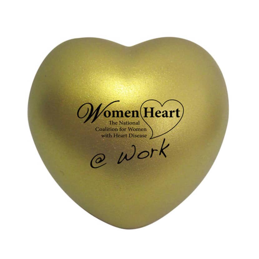 Large Heart Shape Stress Reliever